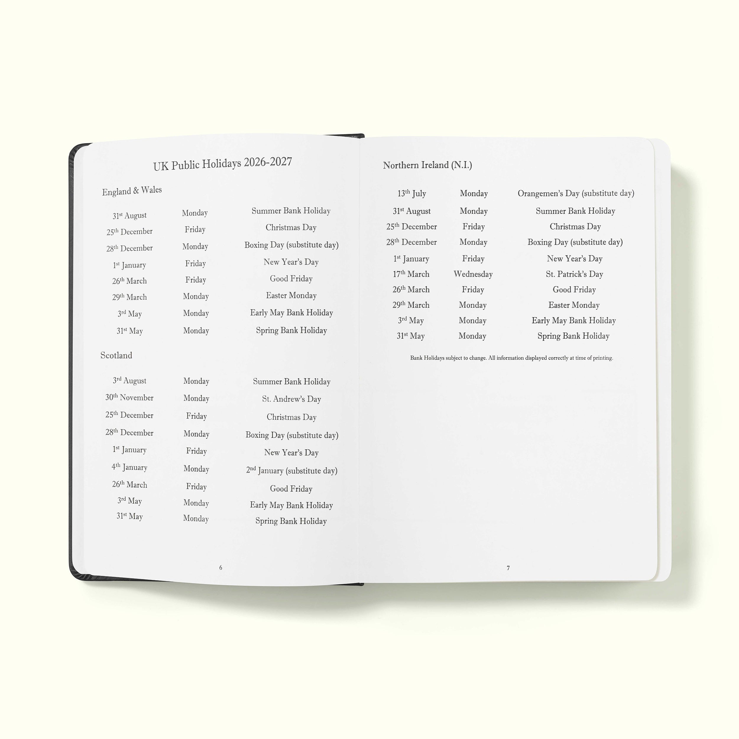 The Executive Journal - Mid-Year Edition - July 2026 to June 2027