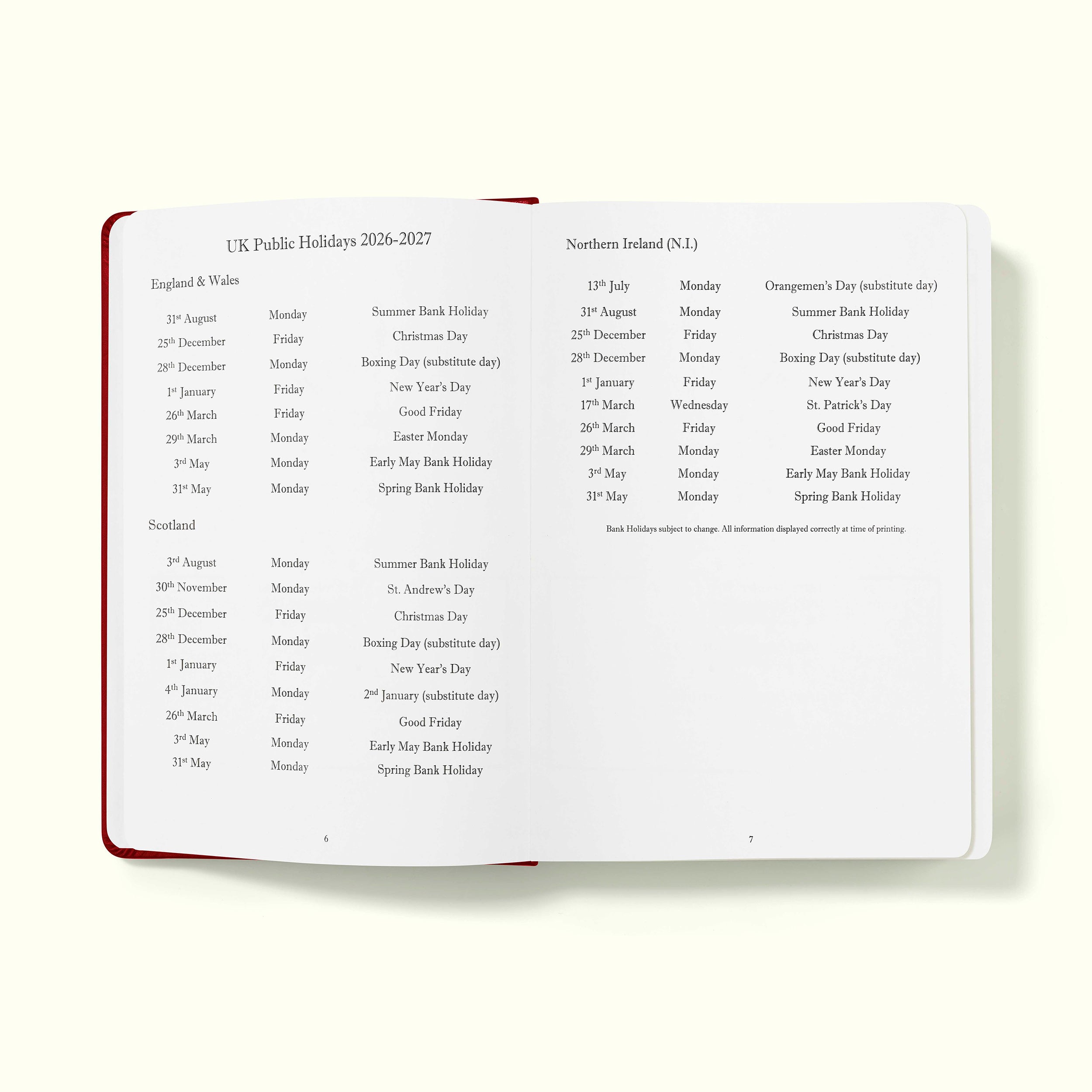 The Executive Journal - Mid-Year Edition - July 2026 to June 2027