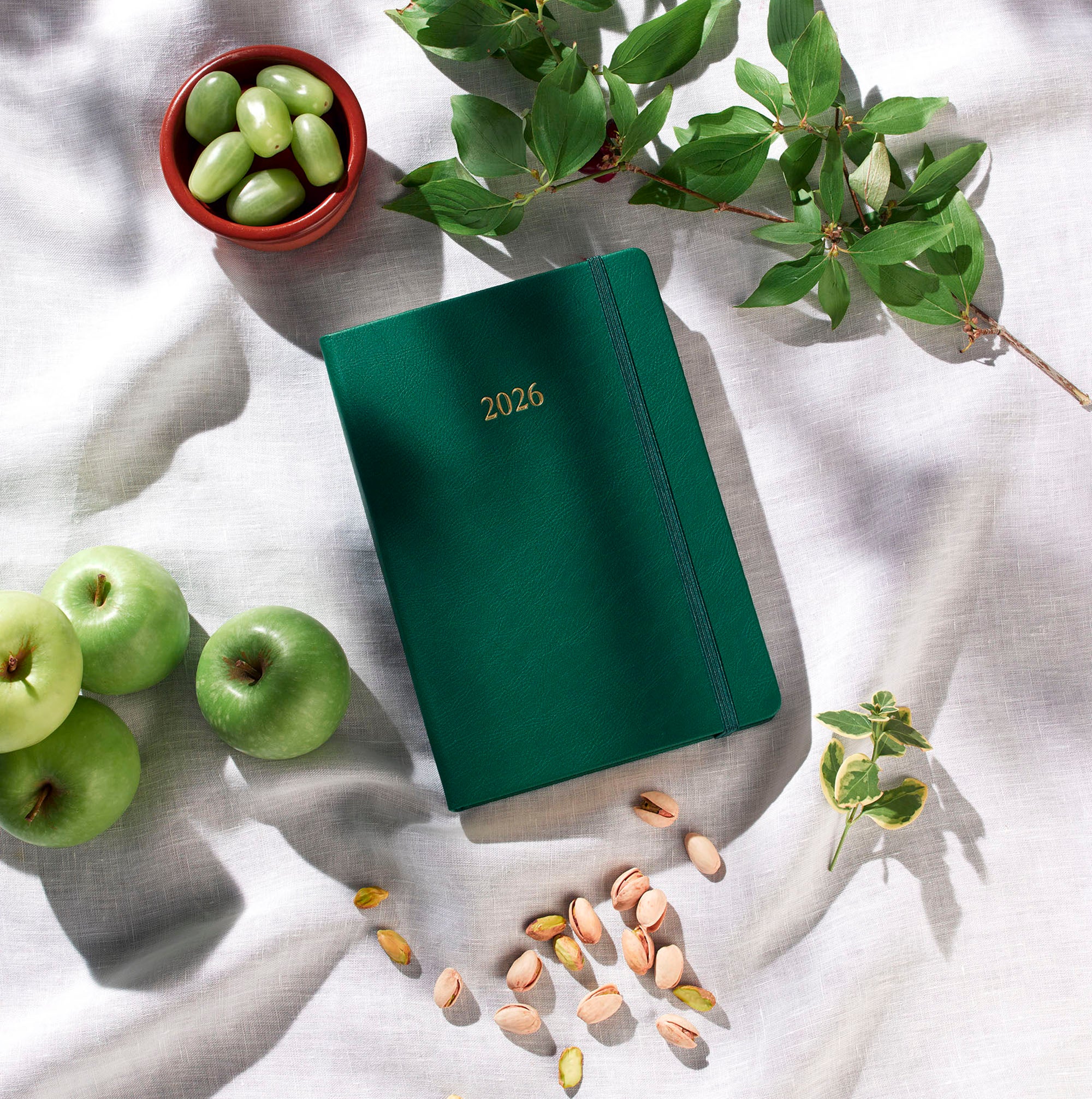 The Executive Journal – Tagesplaner und Tagebuch 2025