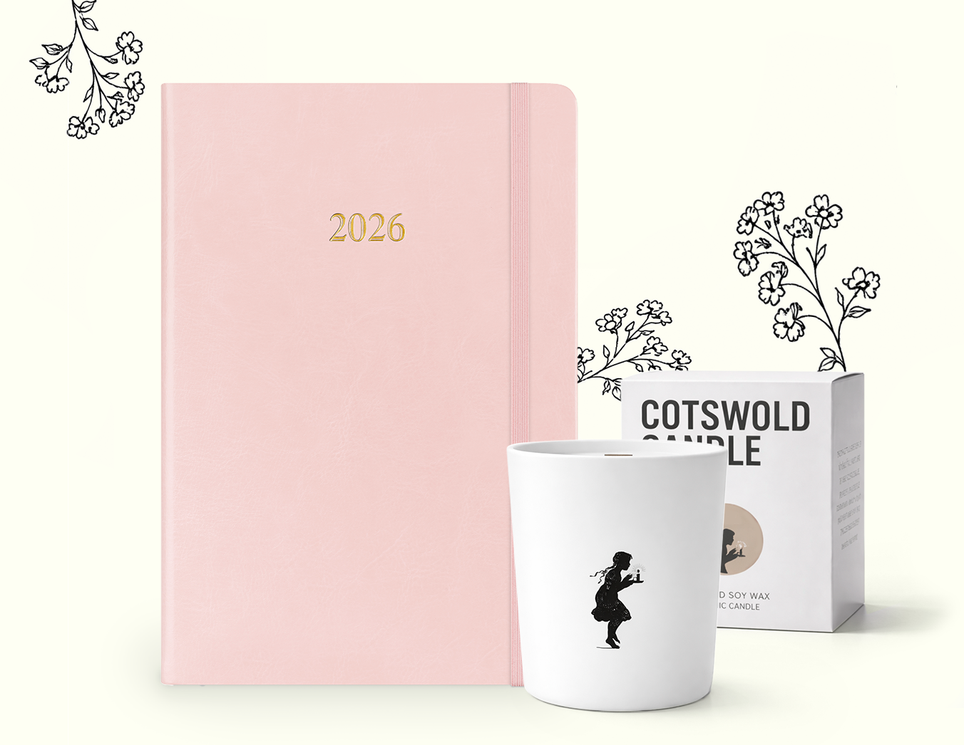 The Mother's Day Candle Set