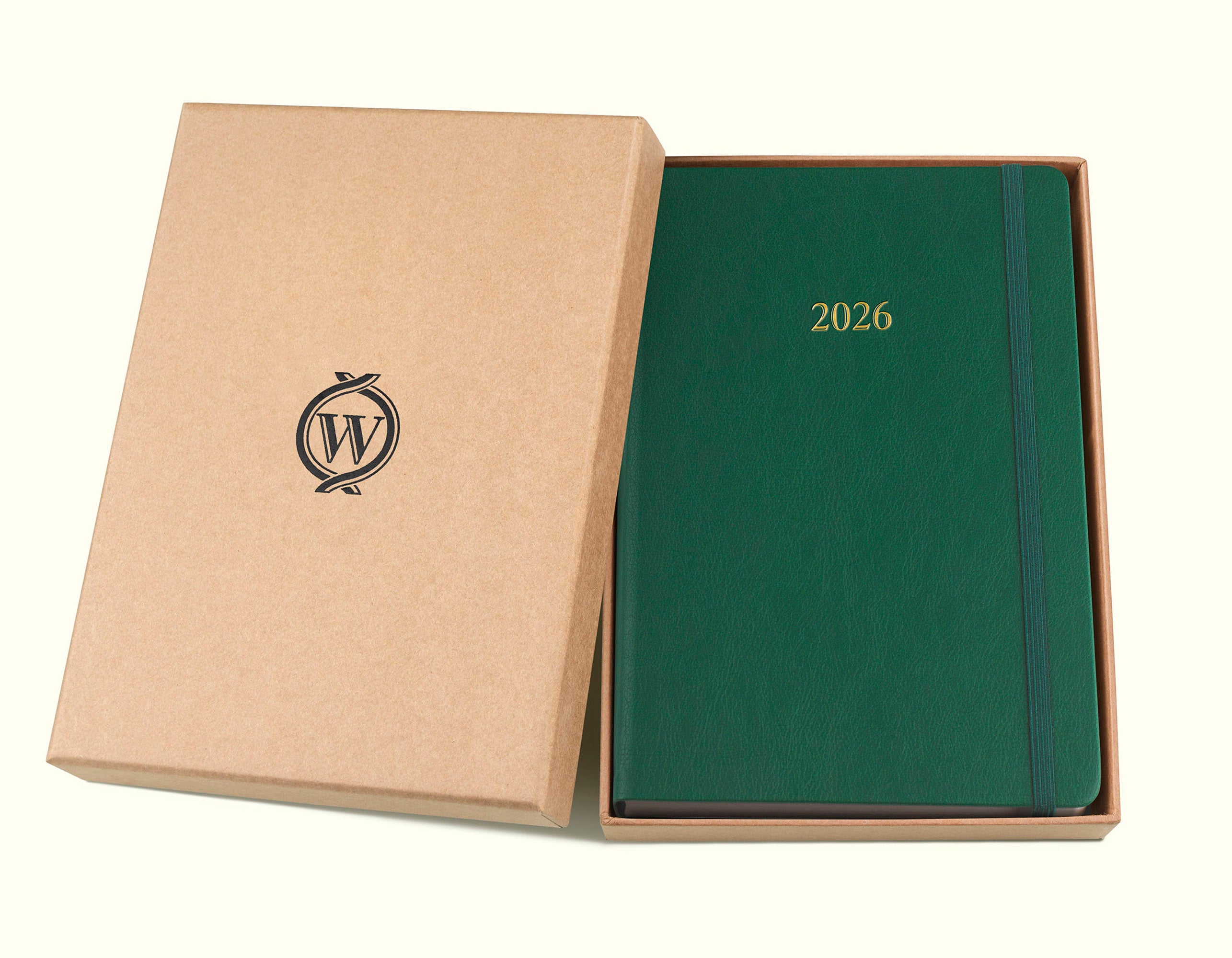 The Executive Journal – 2026 Daily Planner and Diary