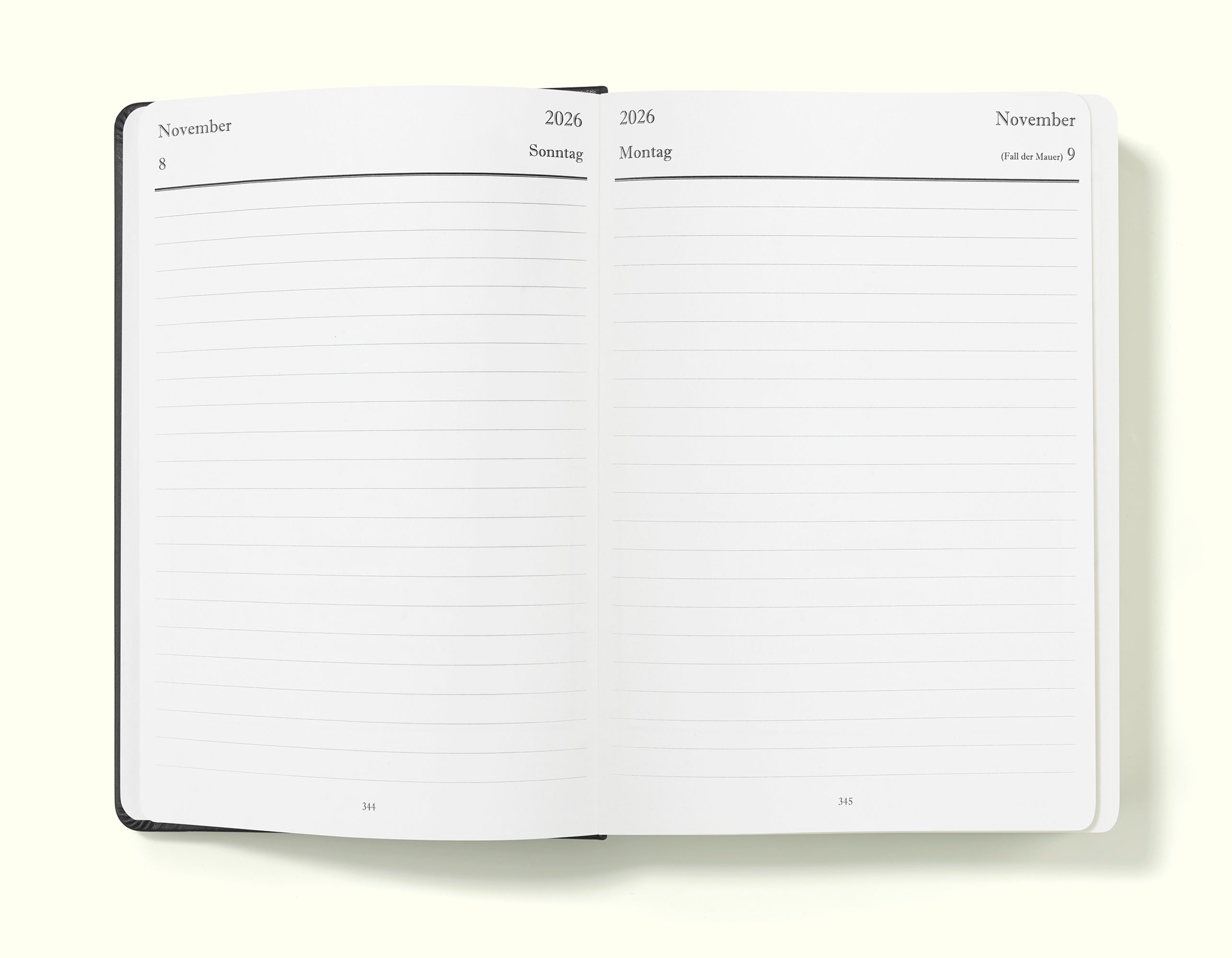 The Executive Journal – Tagesplaner und Tagebuch 2025