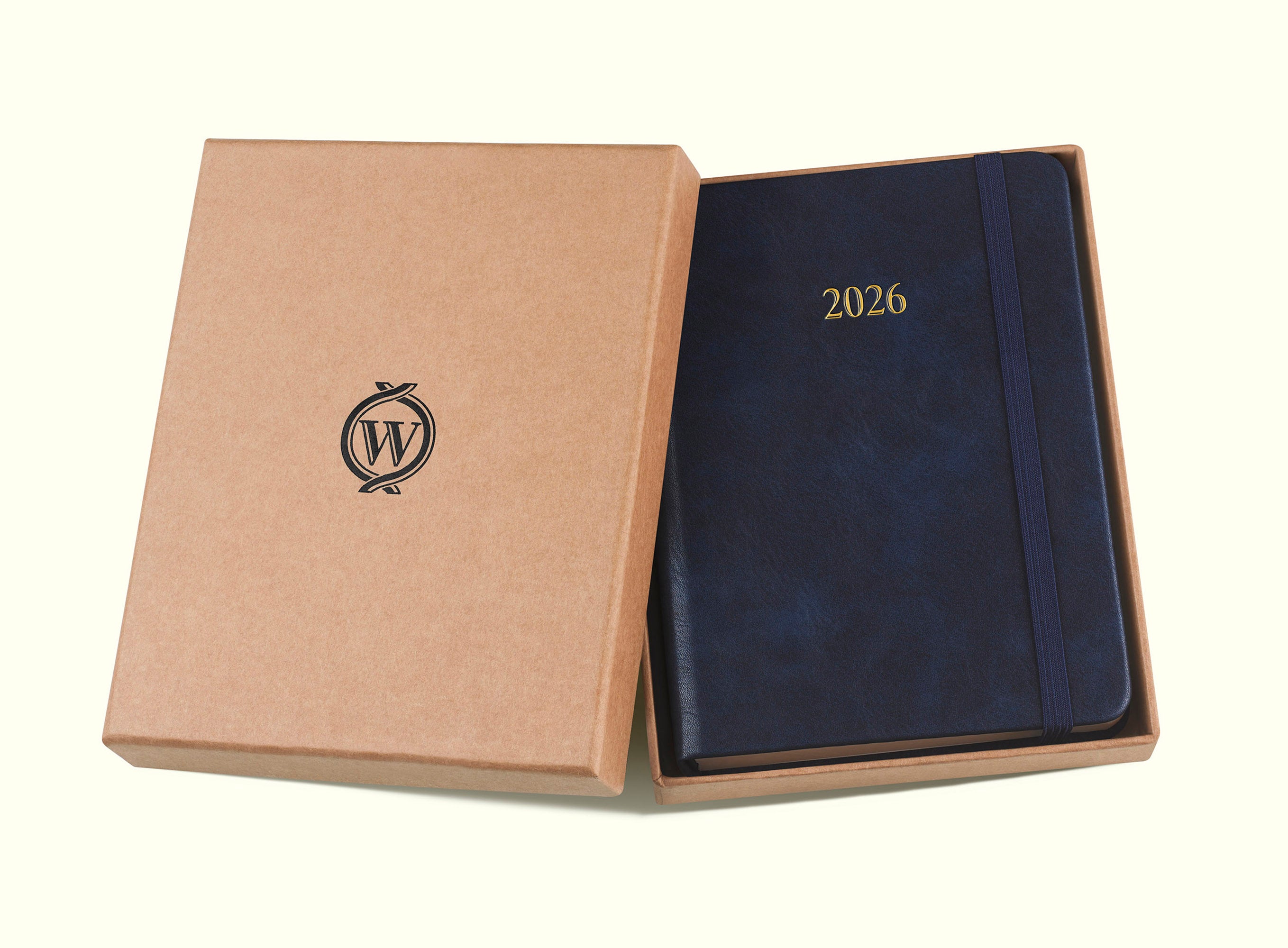 The Executive Journal – Tagesplaner und Tagebuch 2025