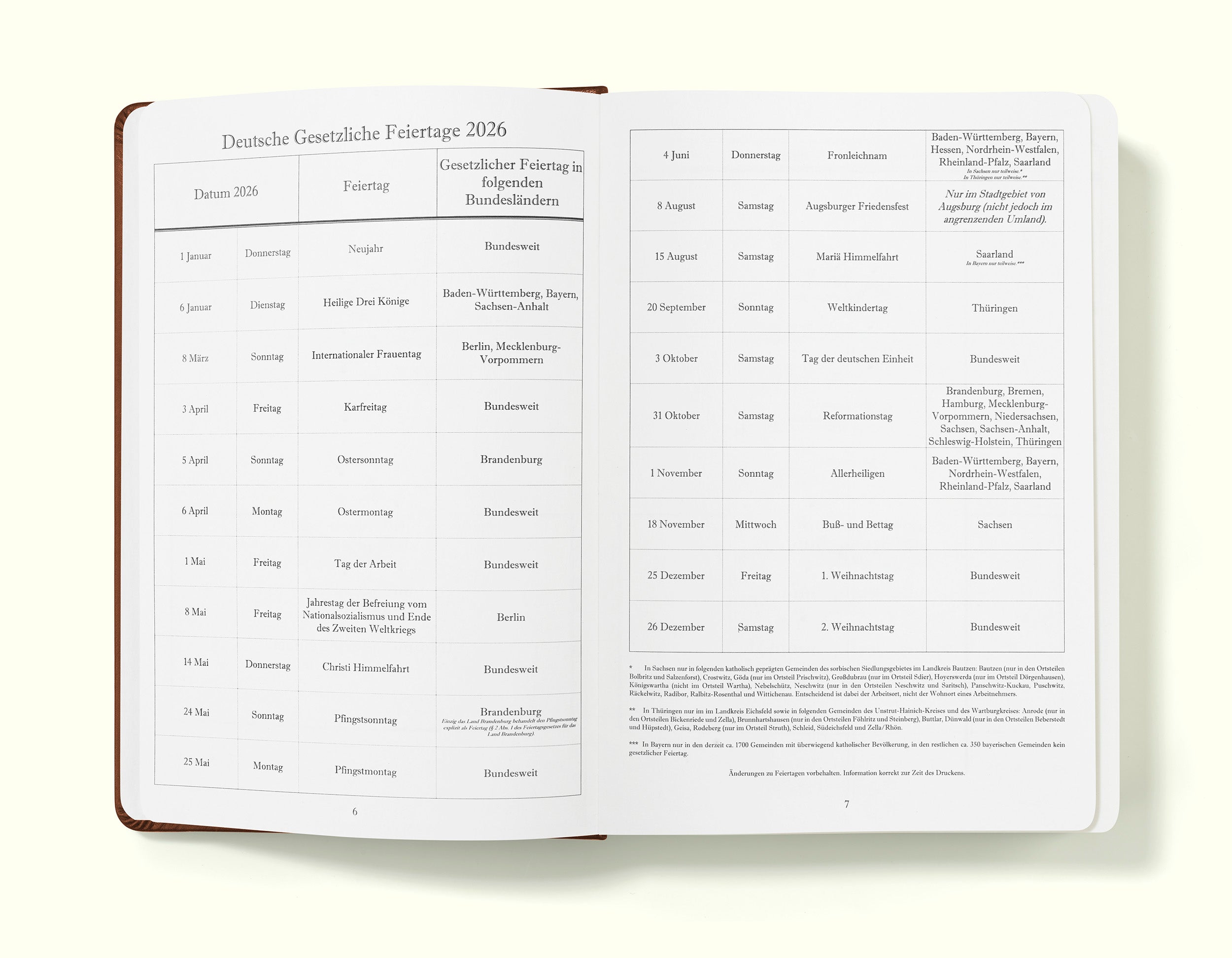 The Executive Journal – 2026 Daily Planner and Diary