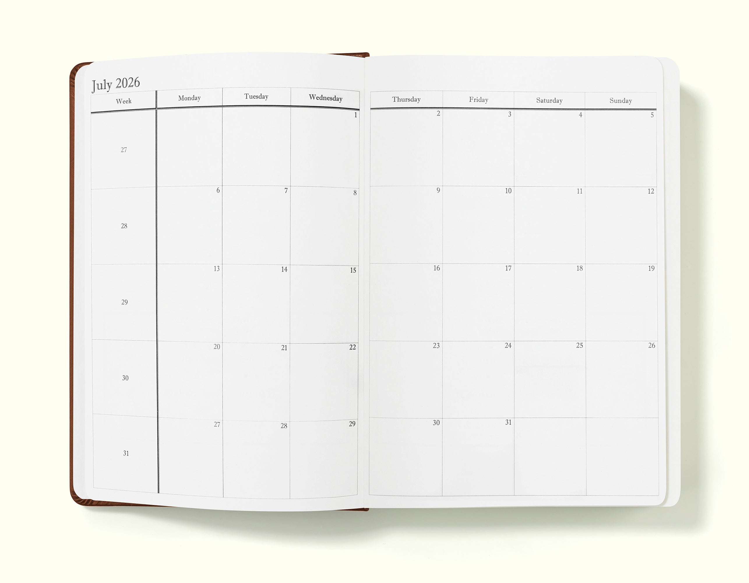 The Executive Journal – Tagesplaner und Tagebuch 2025