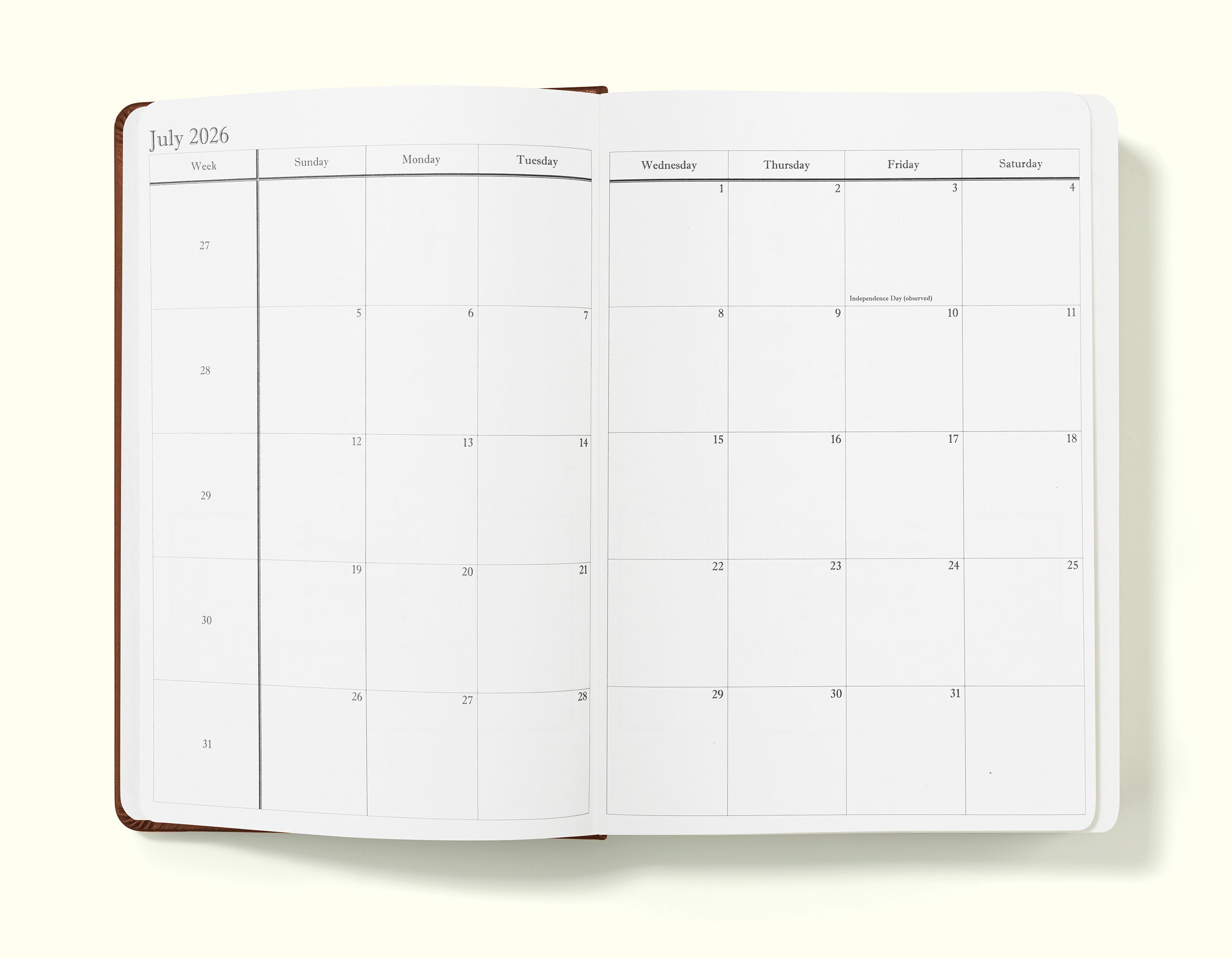 The Executive Journal – 2026 Daily Planner and Diary