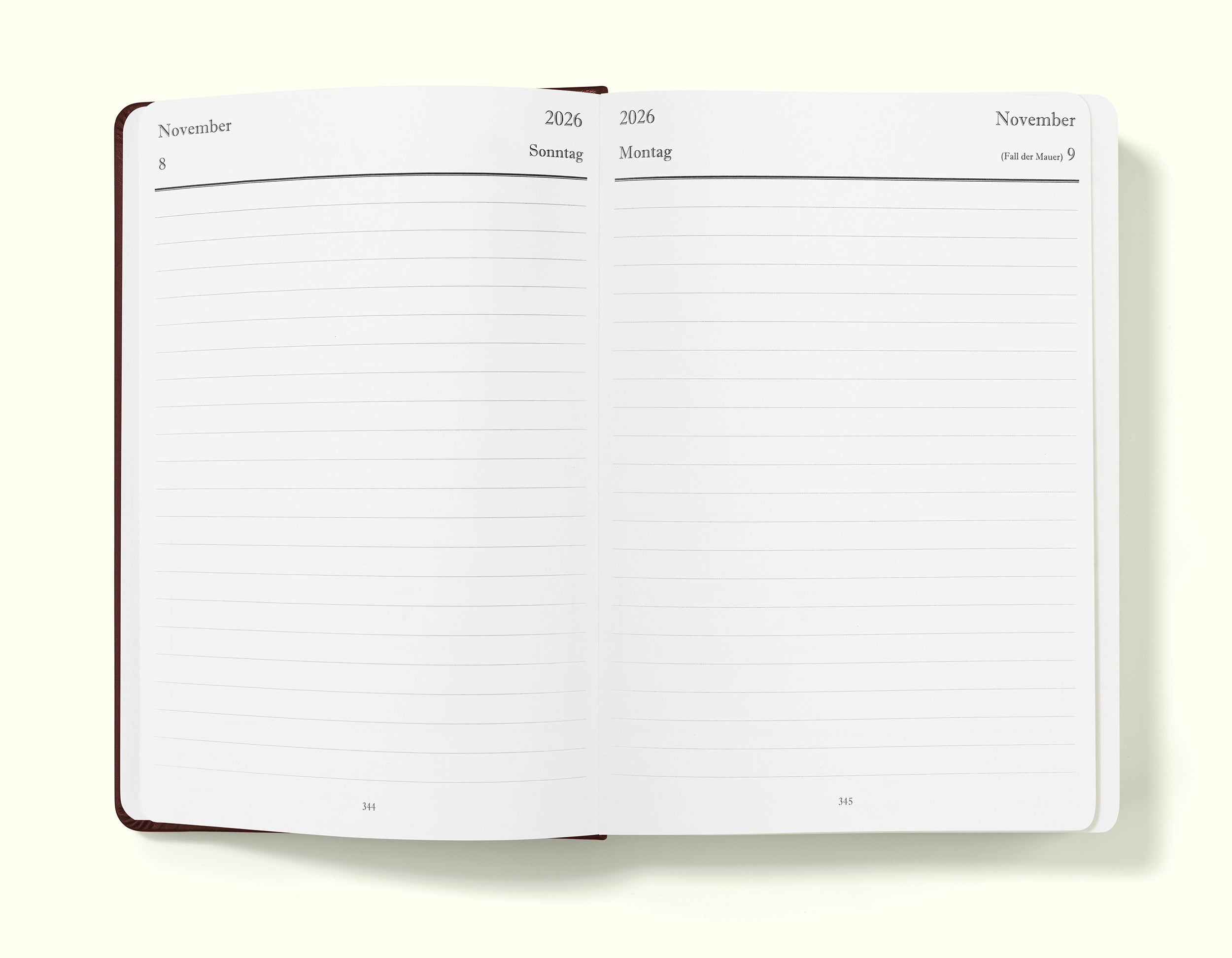 The Executive Journal – 2026 Daily Planner and Diary