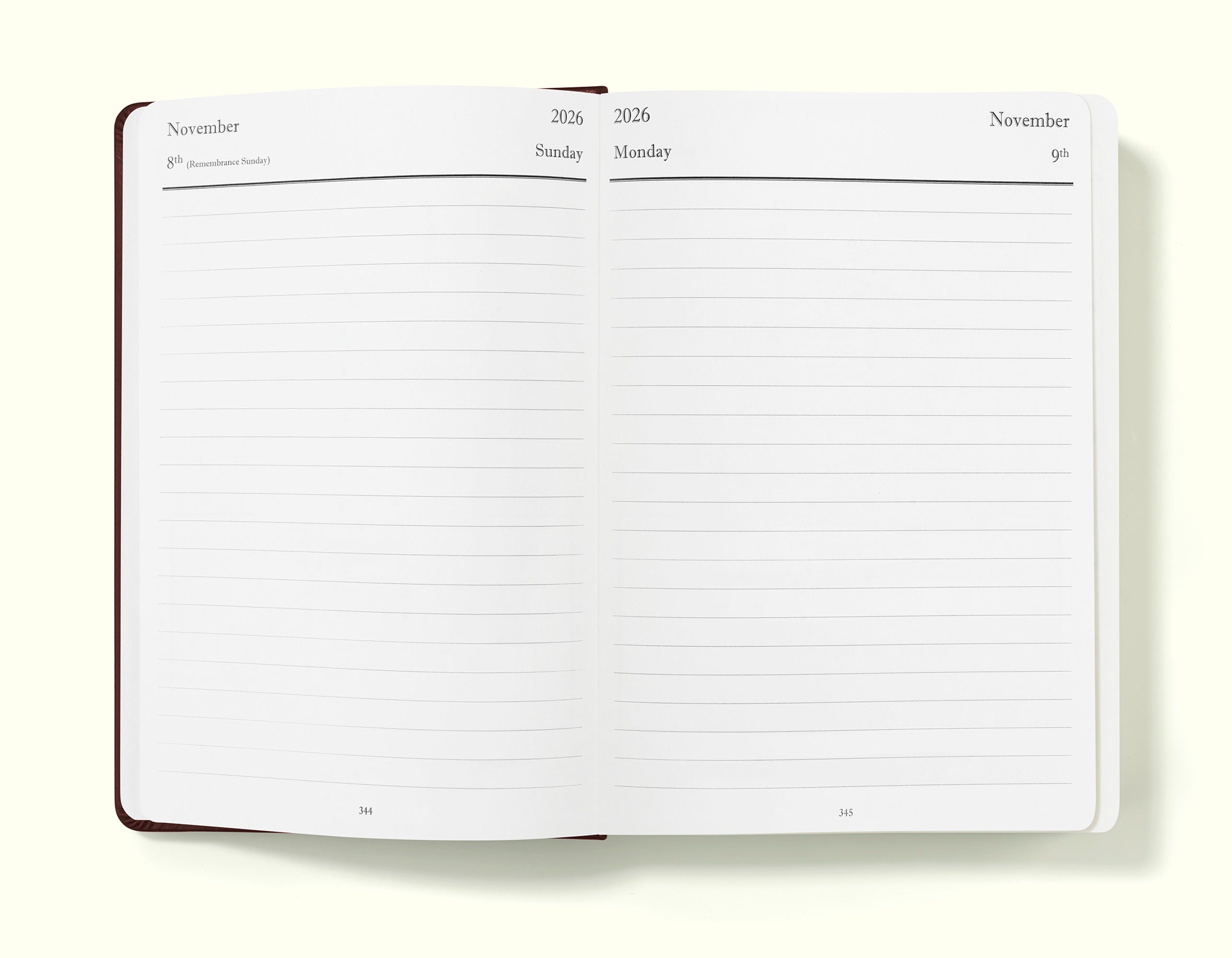 The Executive Journal – Tagesplaner und Tagebuch 2025