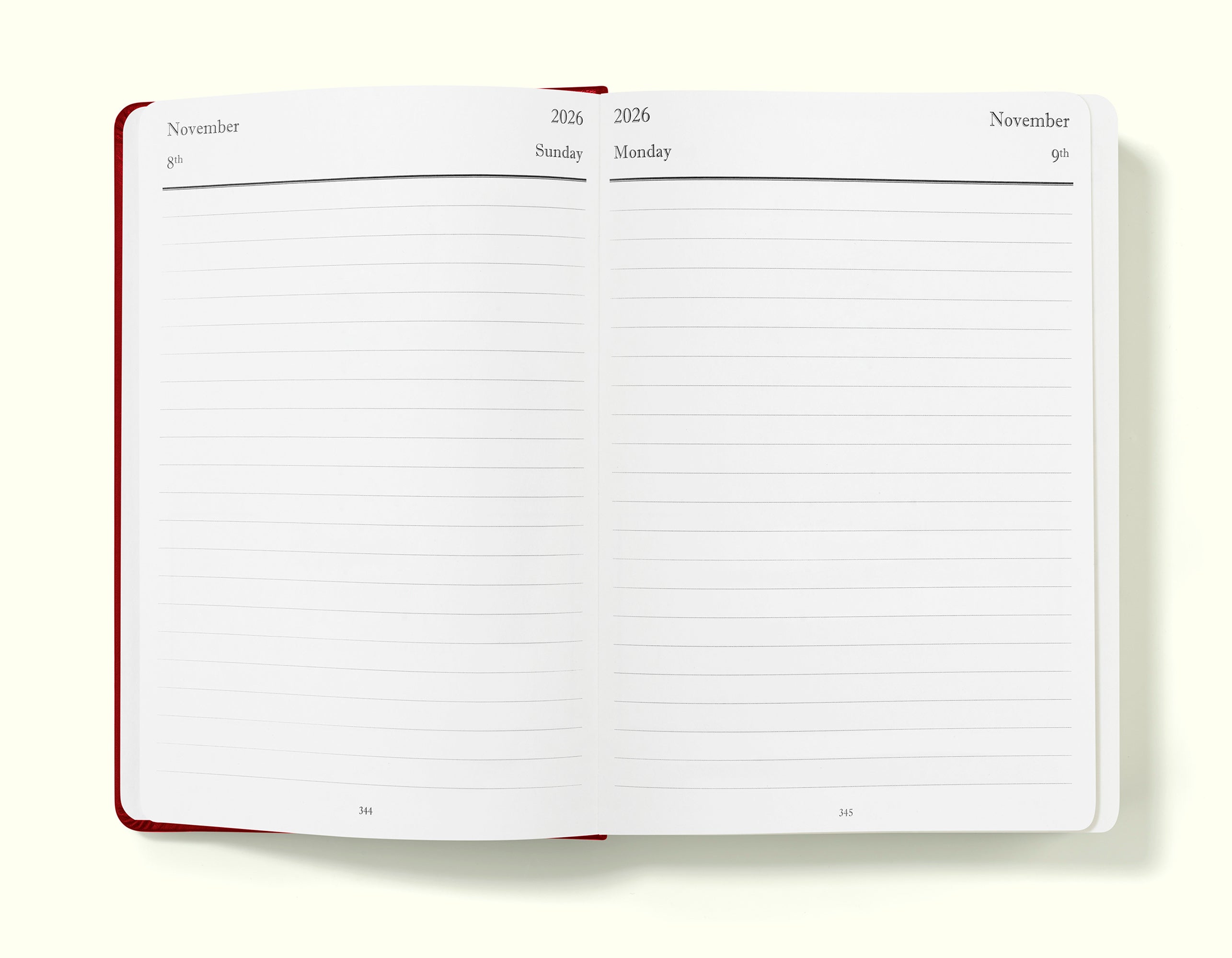 The Executive Journal – Tagesplaner und Tagebuch 2025