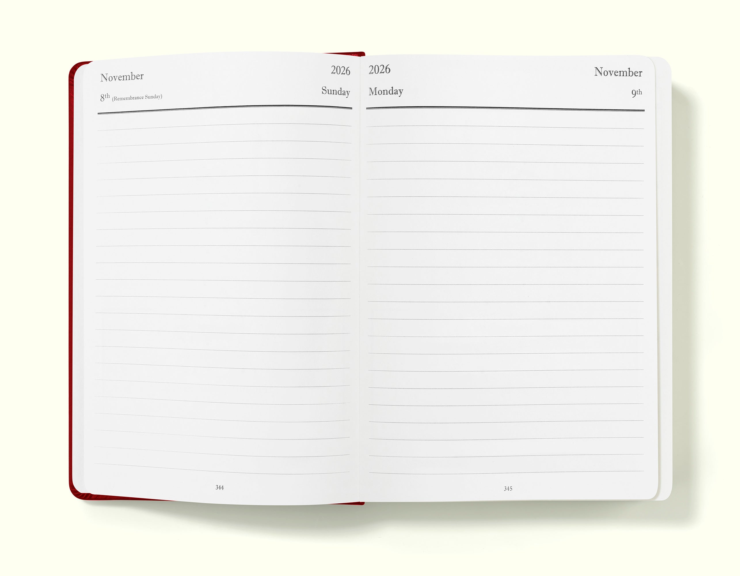 The Executive Journal – Tagesplaner und Tagebuch 2025