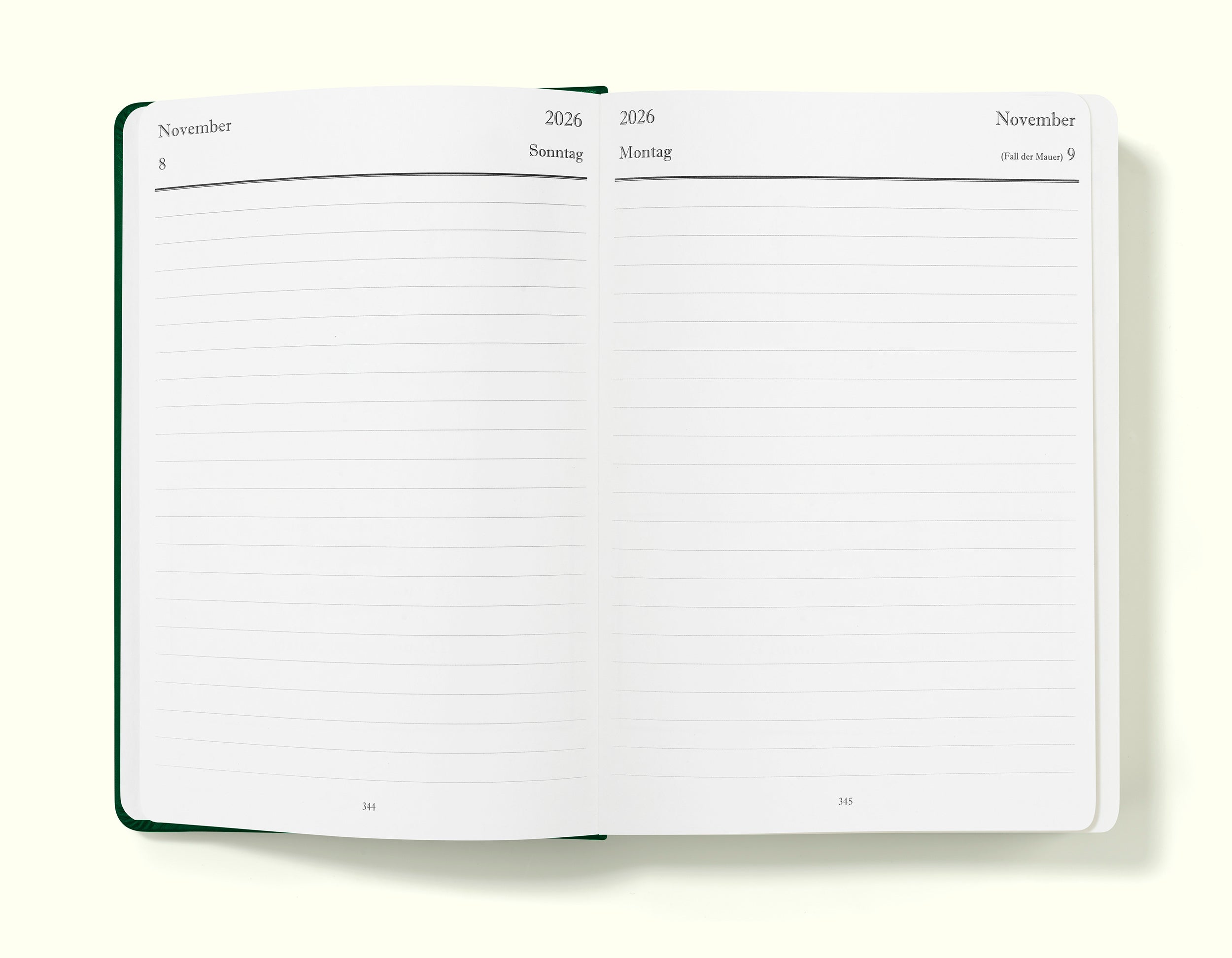 The Executive Journal – 2026 Daily Planner and Diary