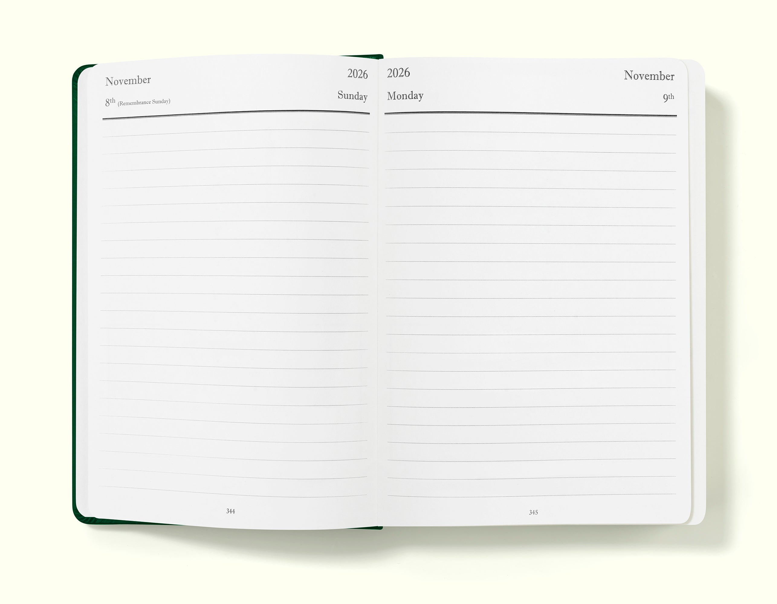 The Executive Journal – Tagesplaner und Tagebuch 2025