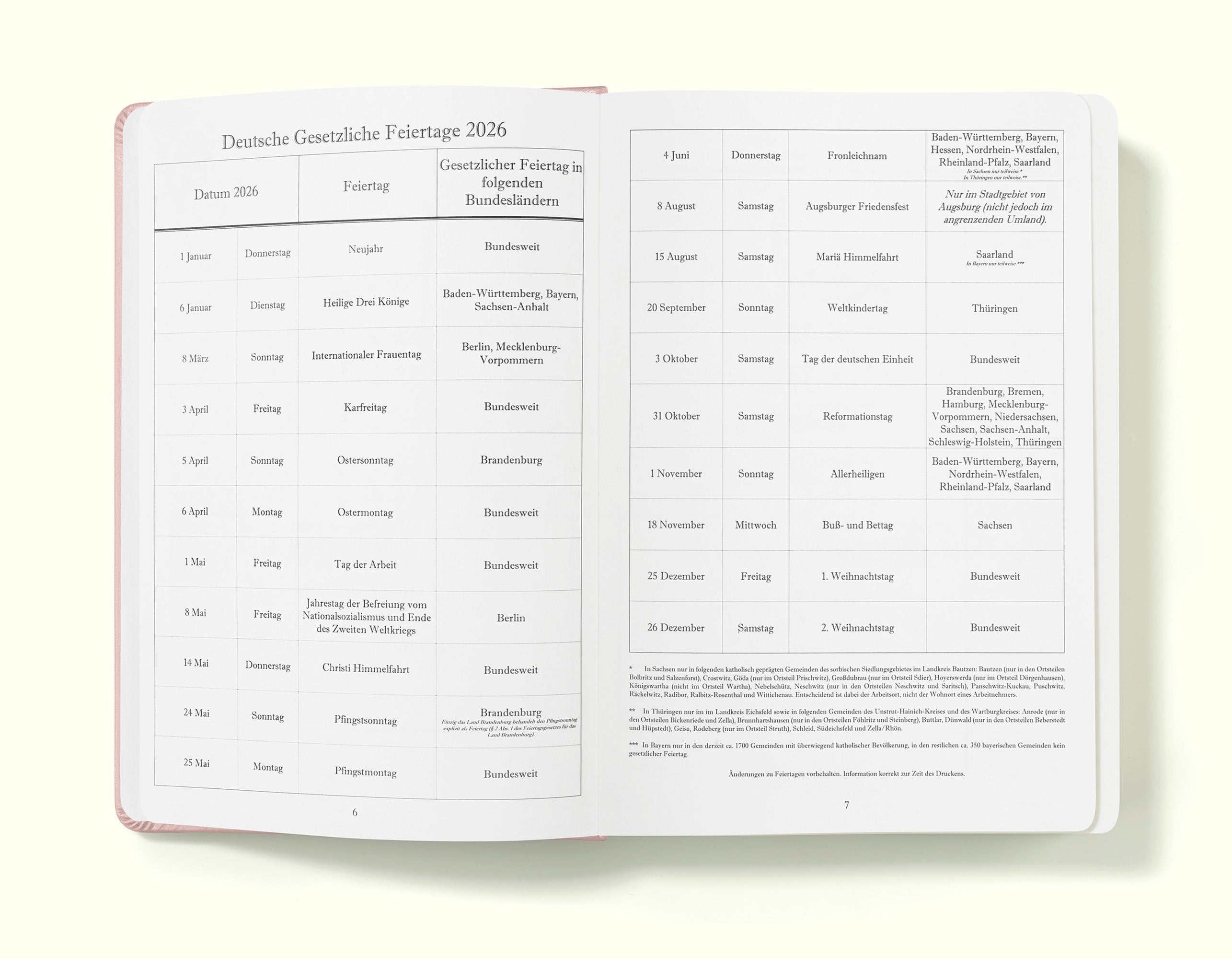 The Executive Journal – Tagesplaner und Tagebuch 2025
