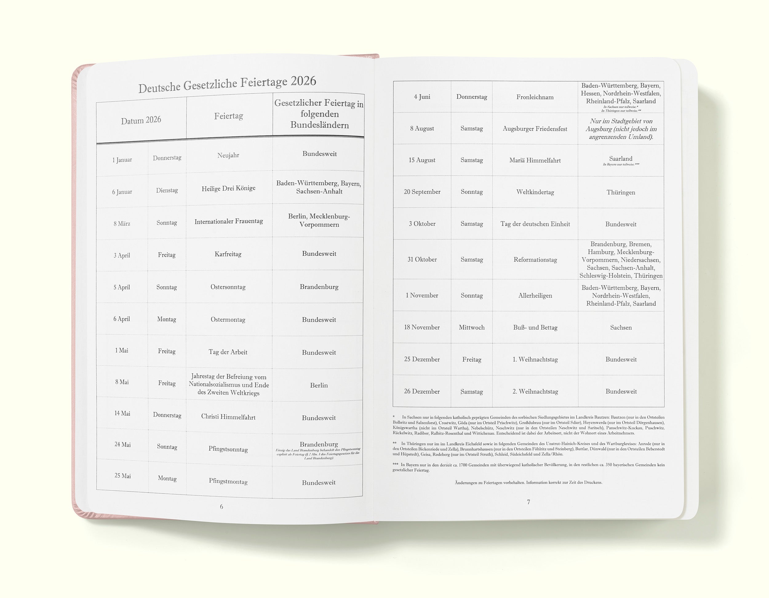 The Executive Journal – 2026 Daily Planner and Diary