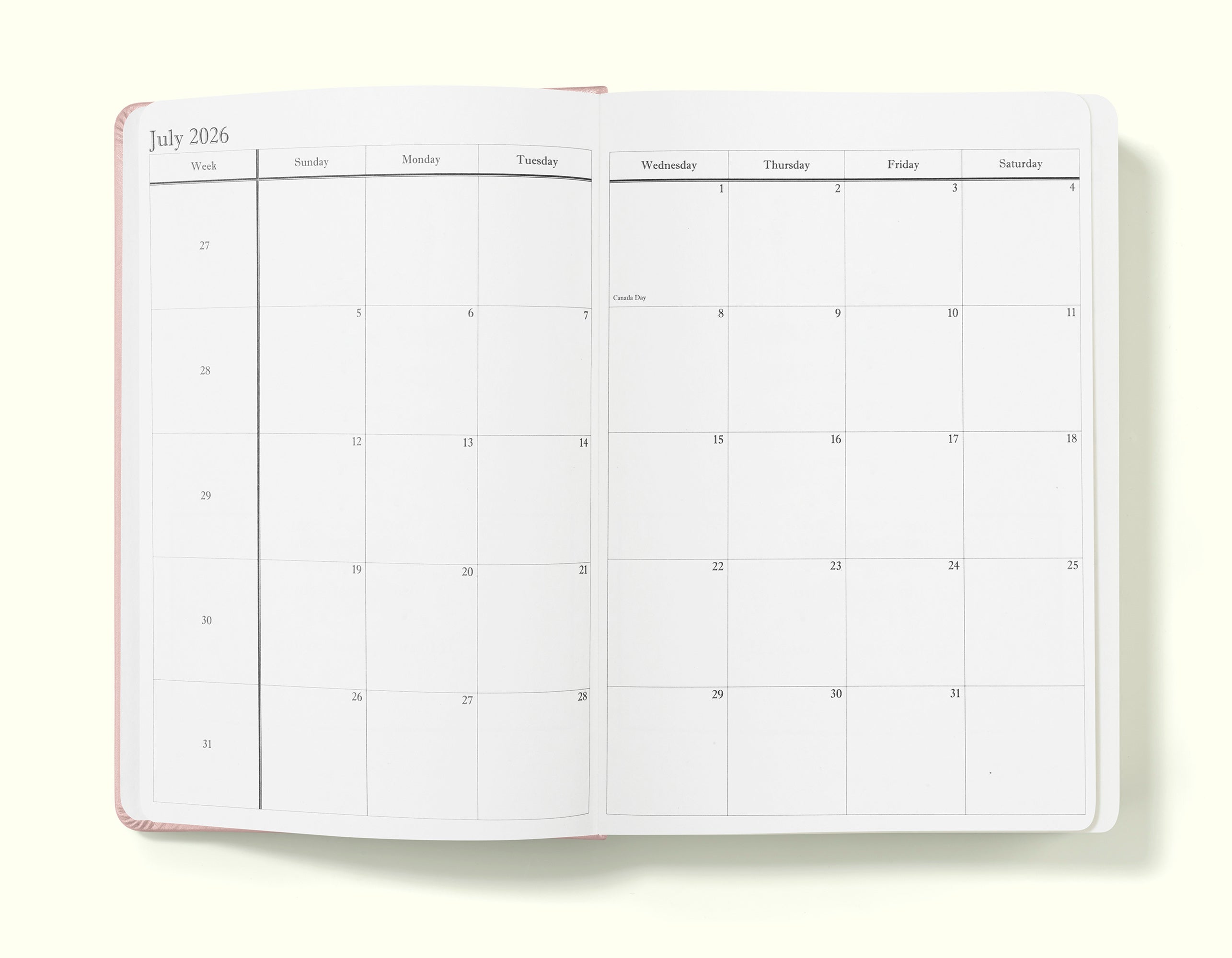 The Executive Journal – Tagesplaner und Tagebuch 2025