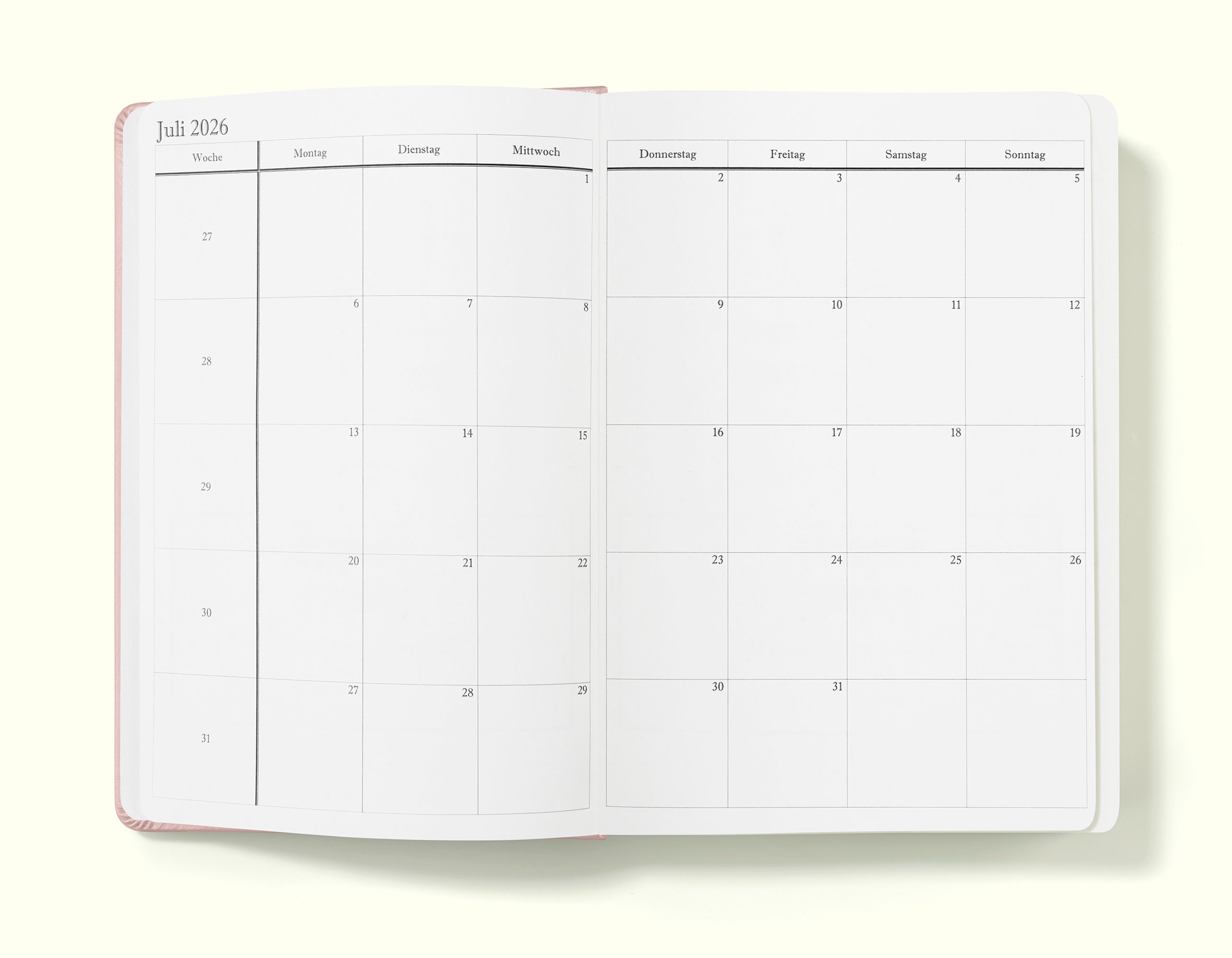The Executive Journal – Tagesplaner und Tagebuch 2025