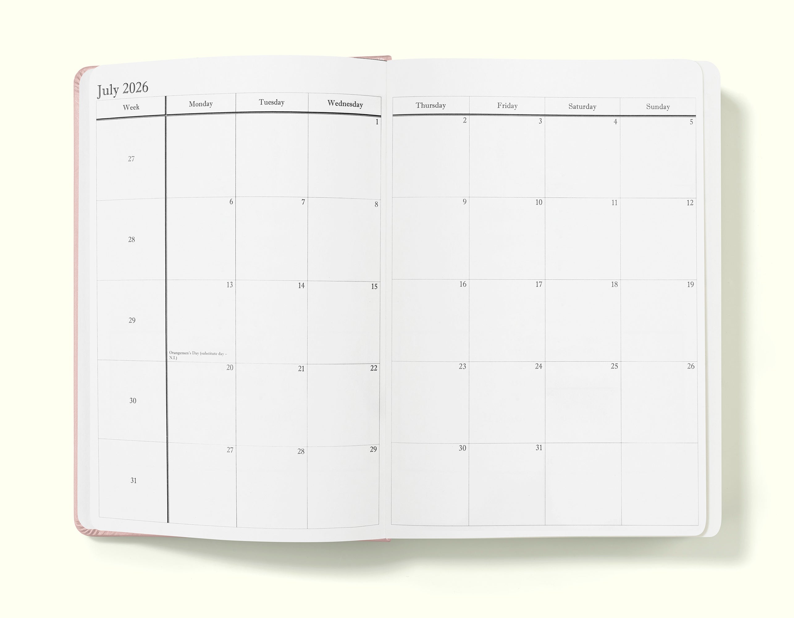 The Executive Journal – Tagesplaner und Tagebuch 2025