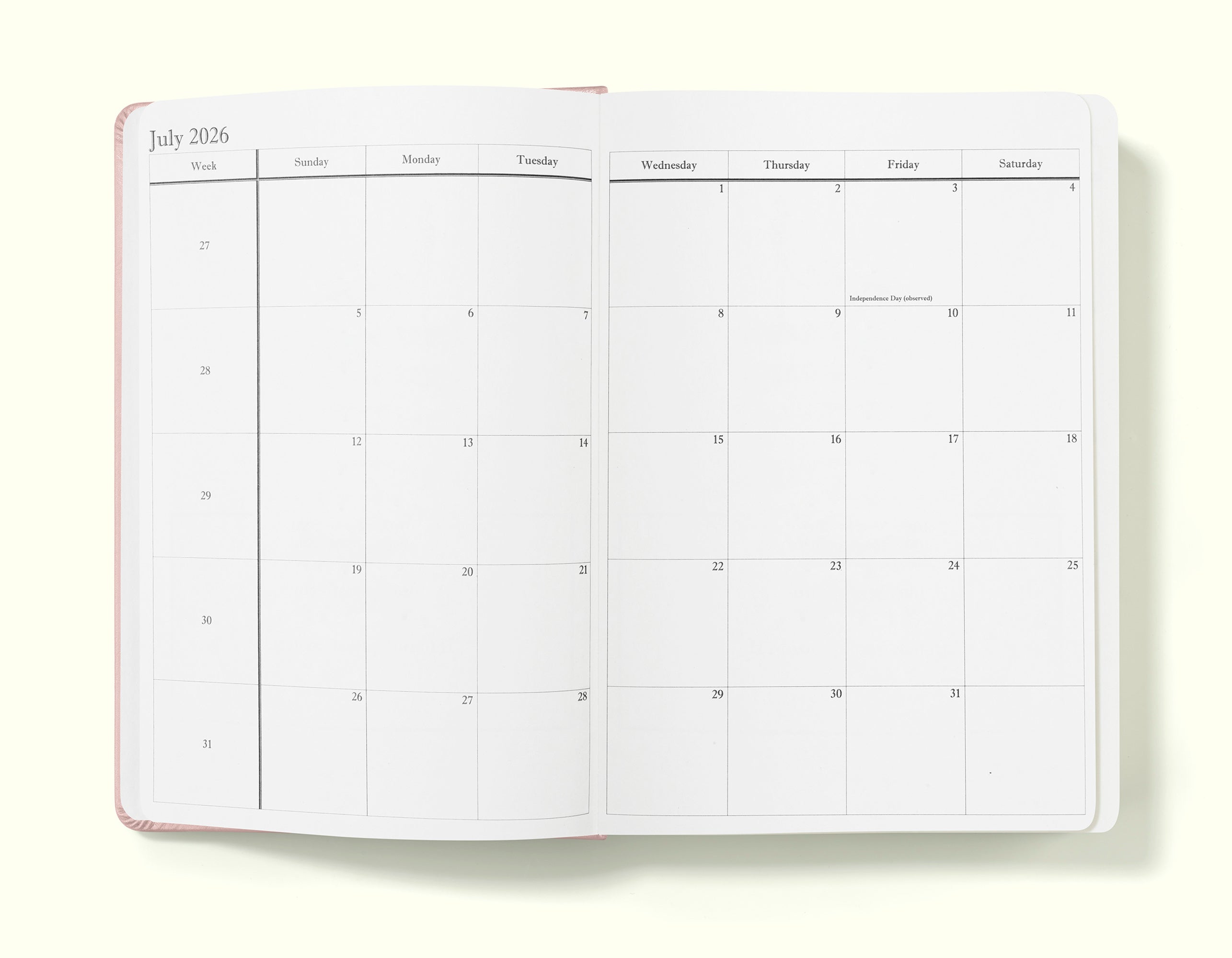 The Executive Journal – Tagesplaner und Tagebuch 2025