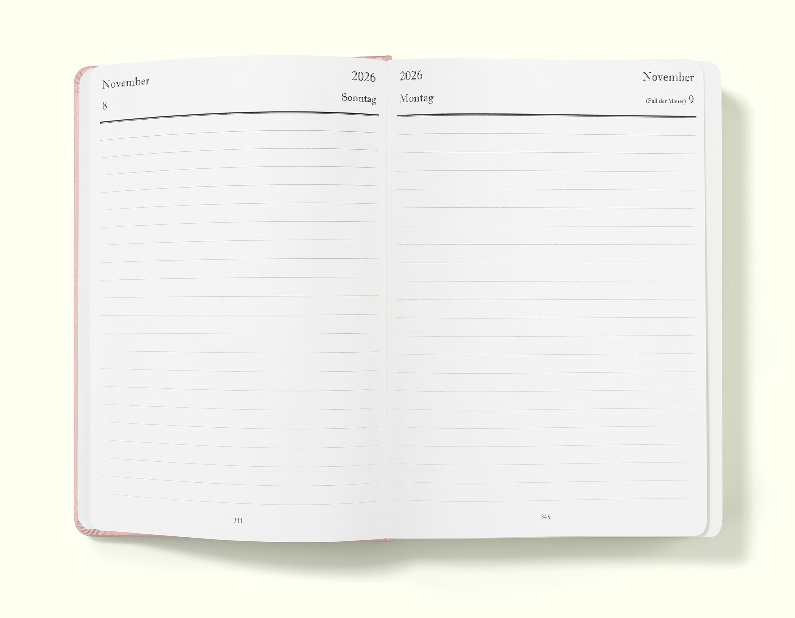 The Executive Journal – Tagesplaner und Tagebuch 2025