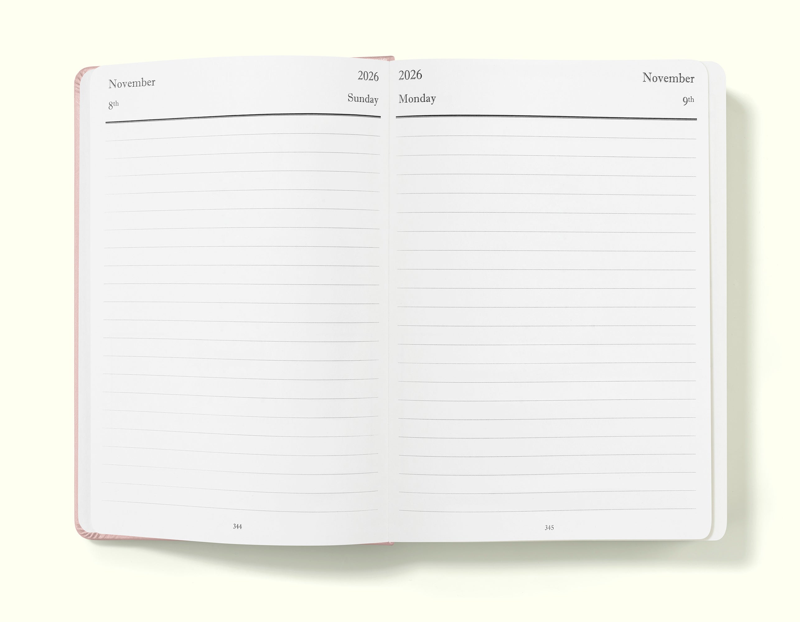The Executive Journal – Tagesplaner und Tagebuch 2025