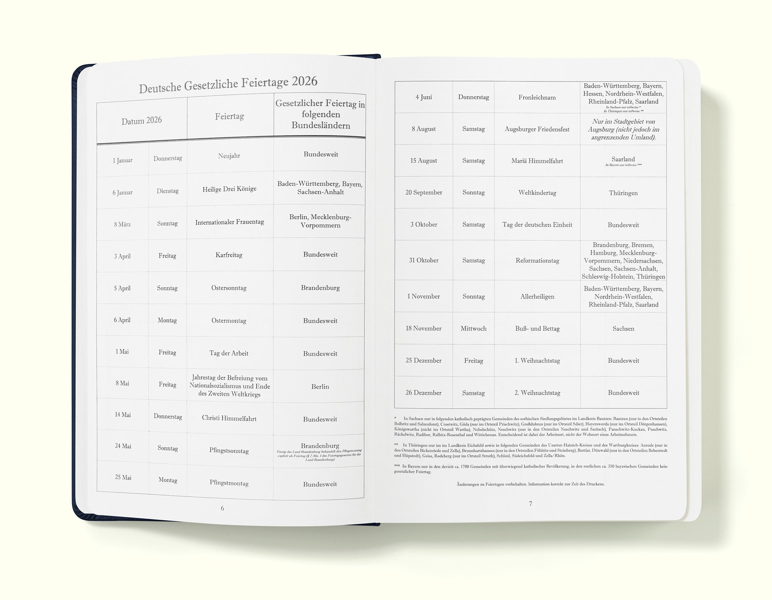 The Executive Journal – Tagesplaner und Tagebuch 2025