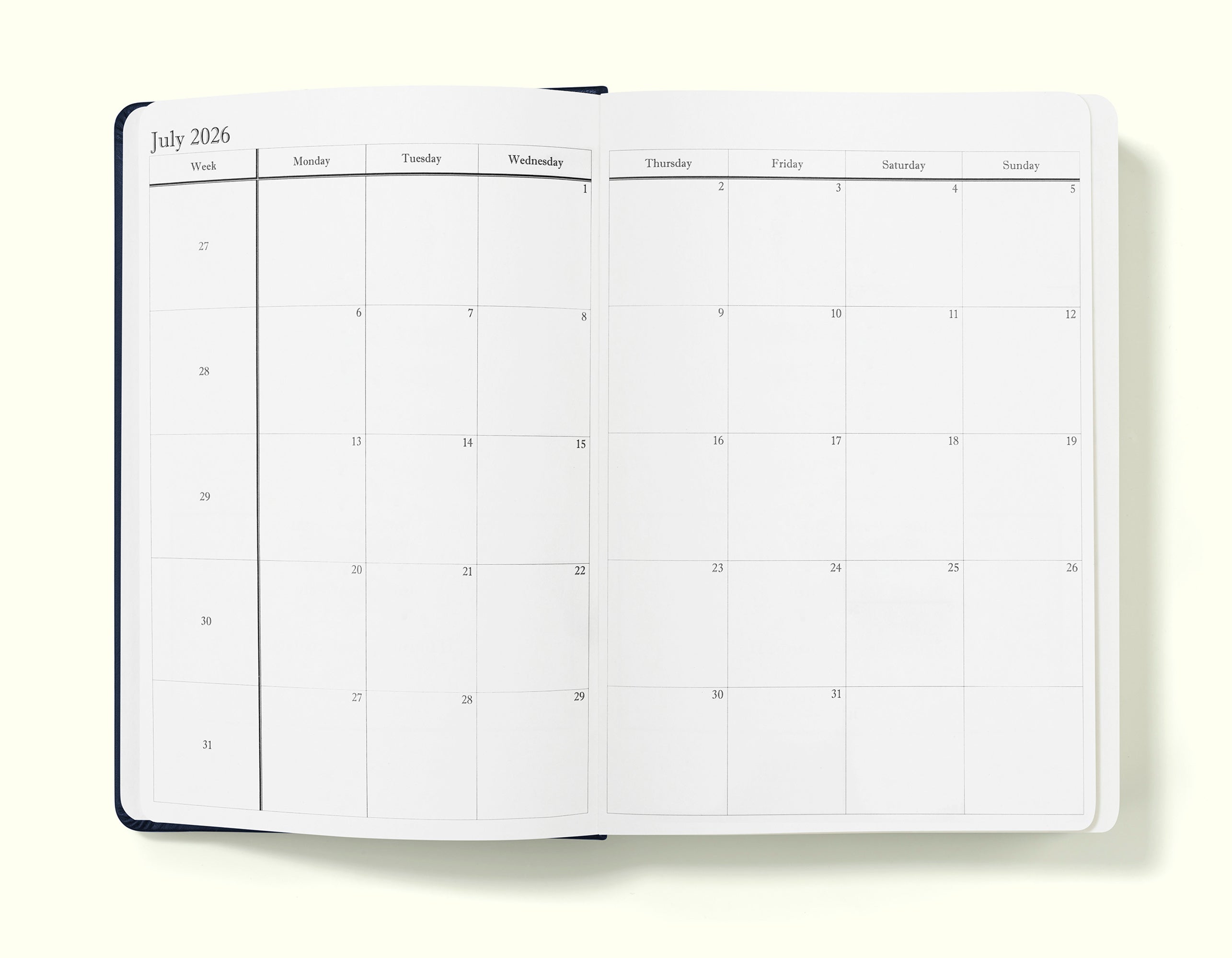 The Executive Journal – Tagesplaner und Tagebuch 2025
