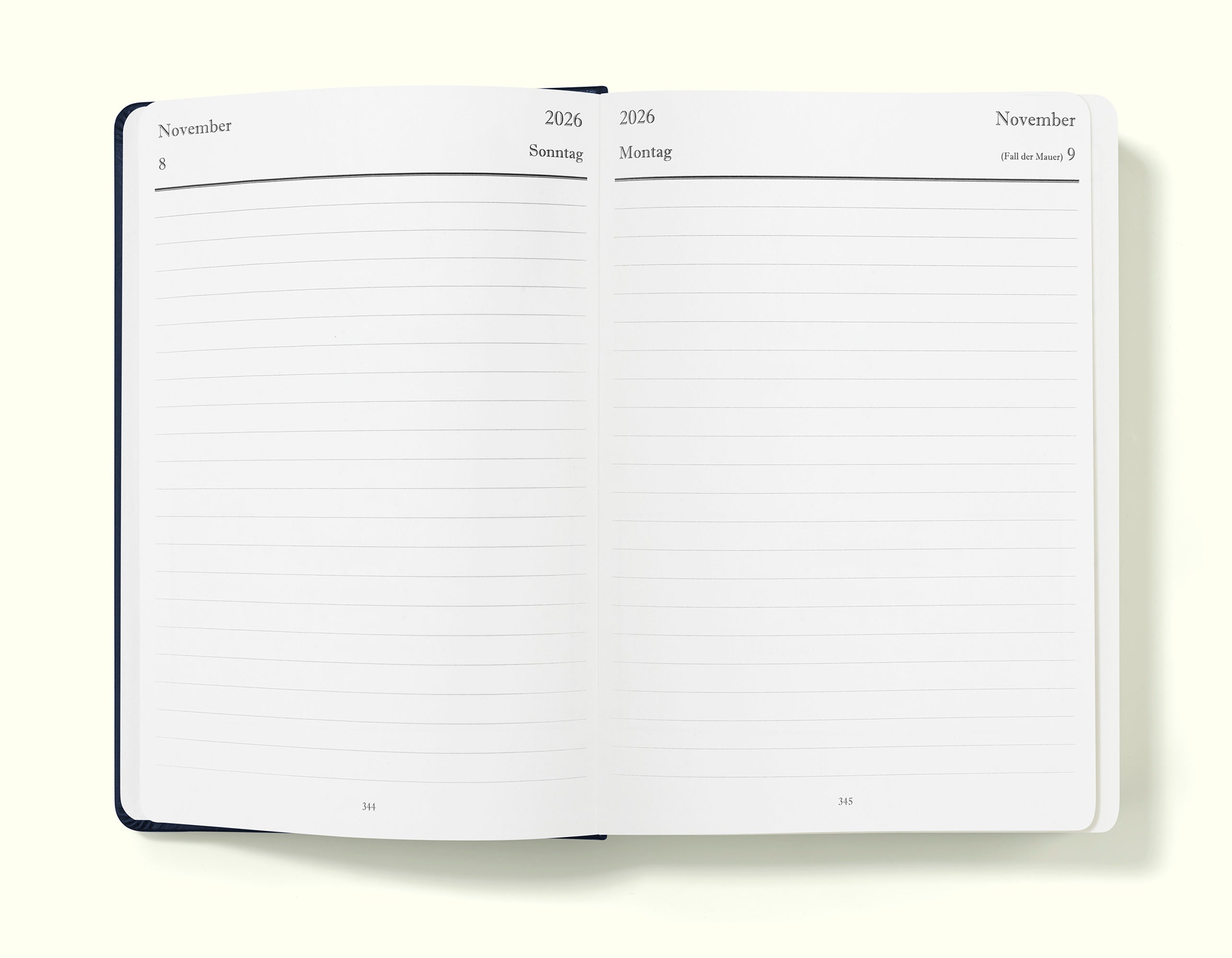 The Executive Journal – Tagesplaner und Tagebuch 2025