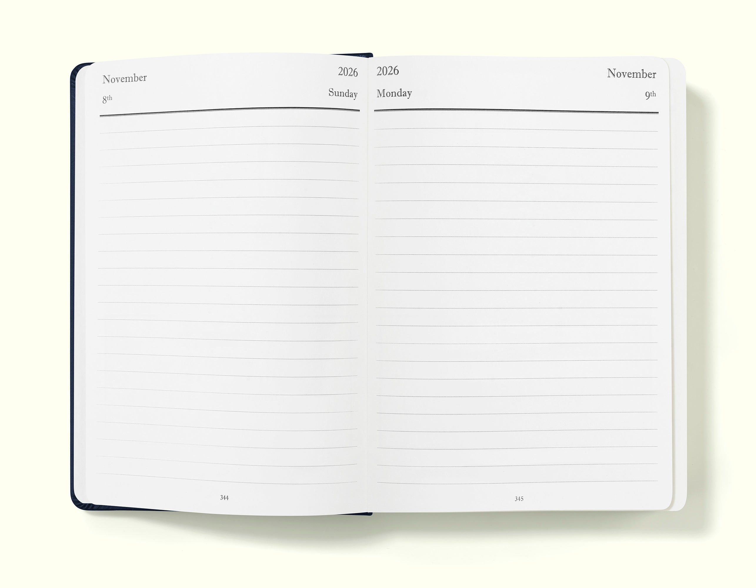 The Executive Journal – Tagesplaner und Tagebuch 2025
