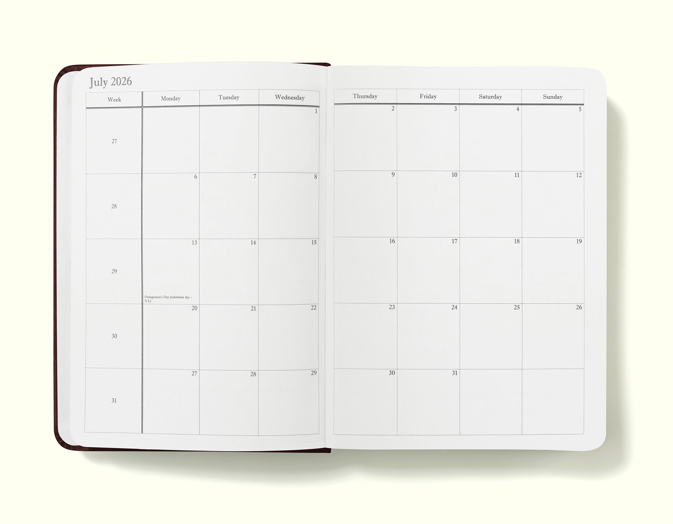 The Executive Journal – 2026 Daily Planner and Diary