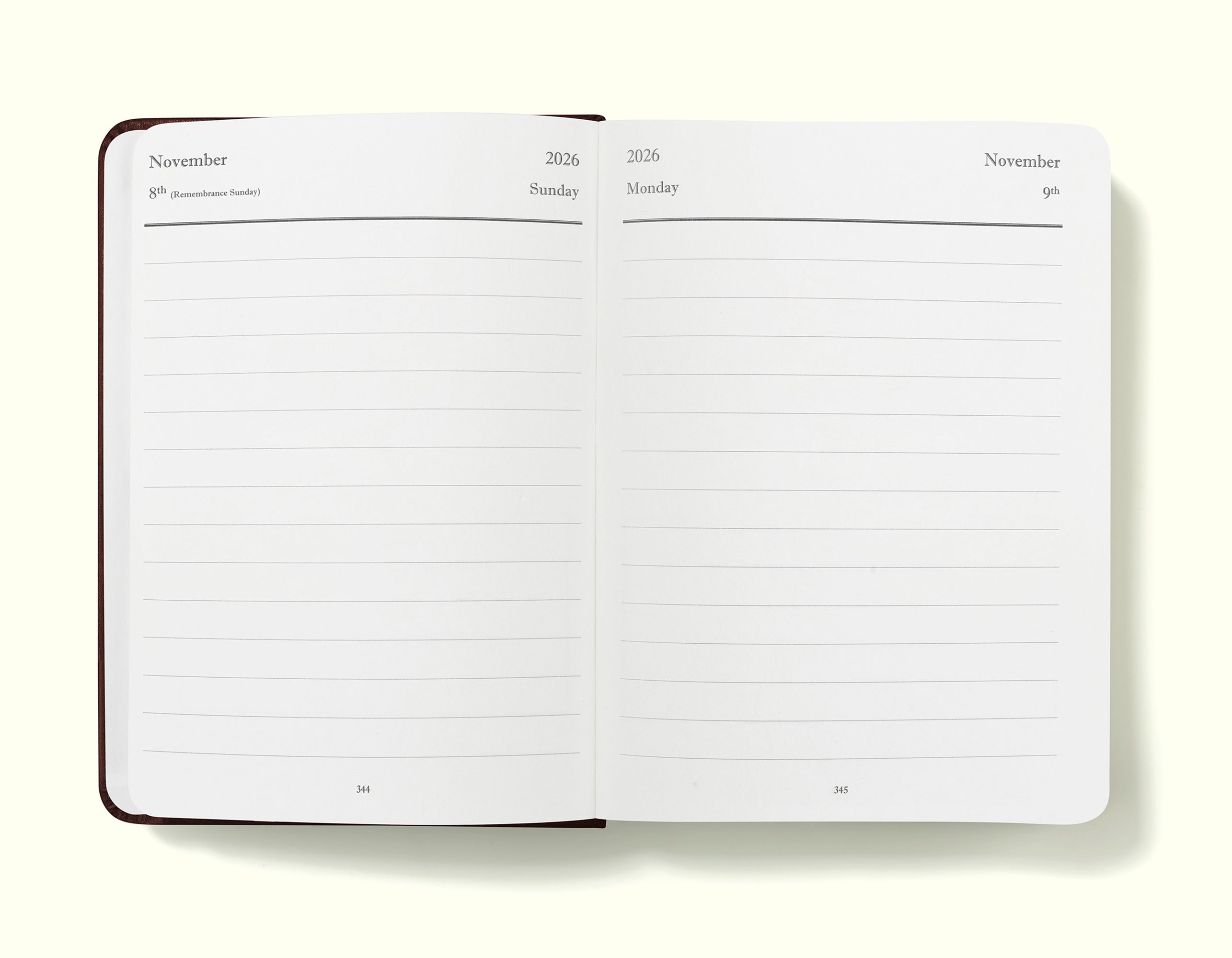 The Executive Journal – 2026 Daily Planner and Diary