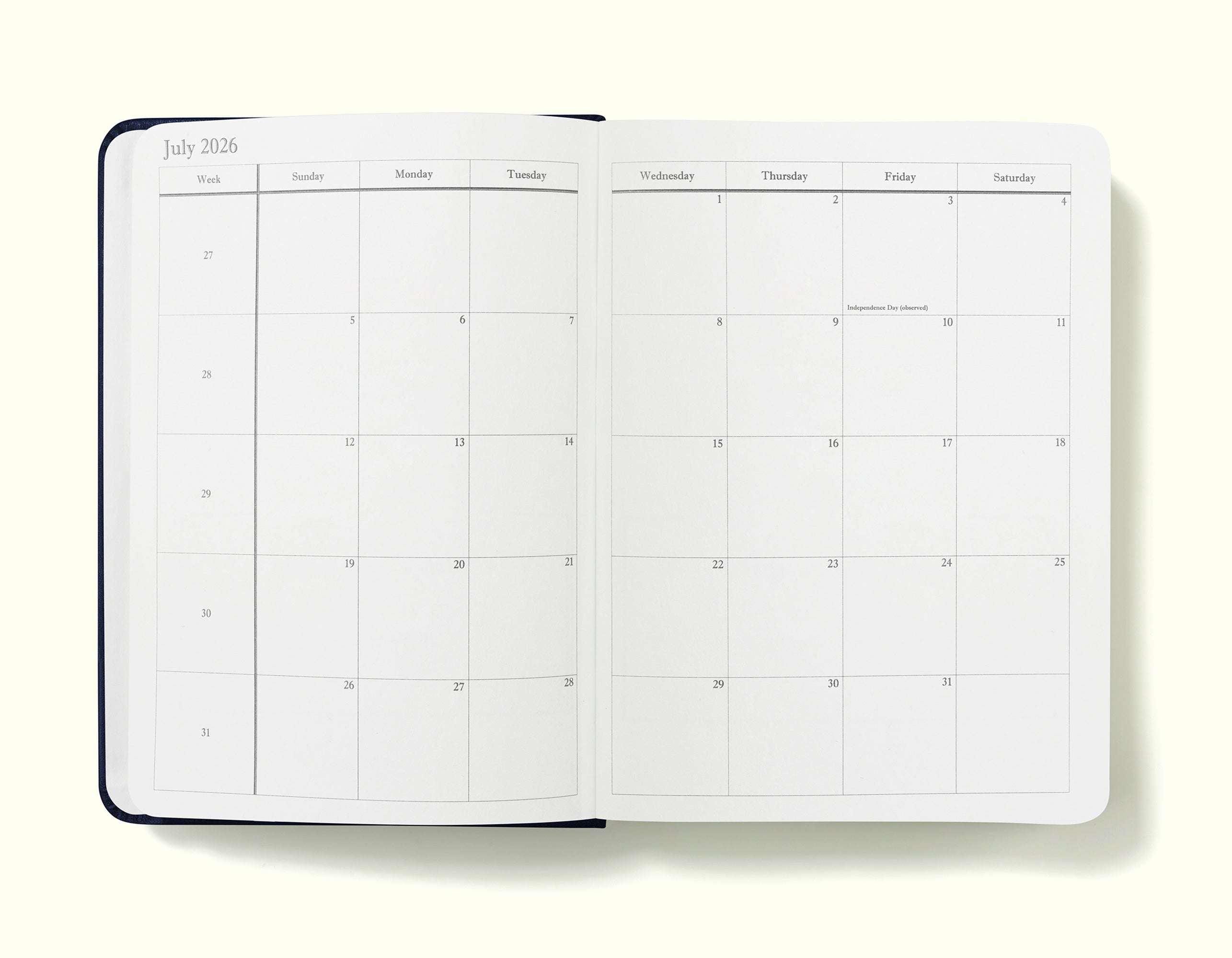 The Executive Journal – 2026 Daily Planner and Diary