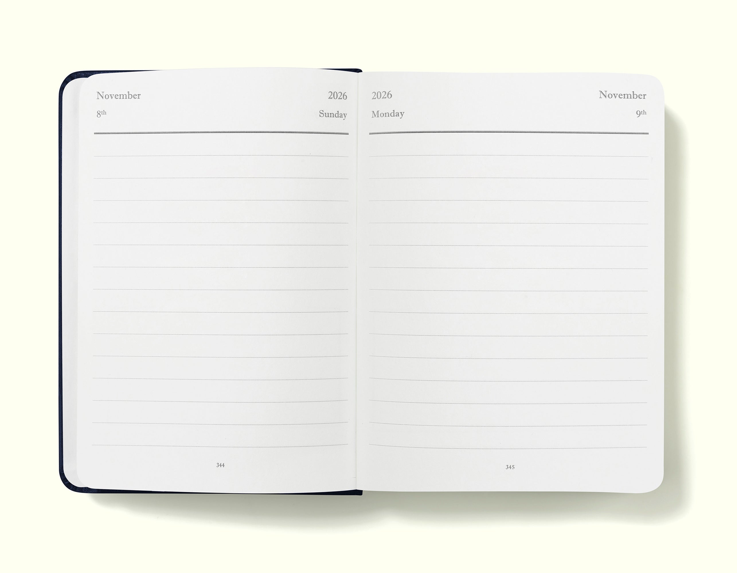 The Executive Journal – 2026 Daily Planner and Diary