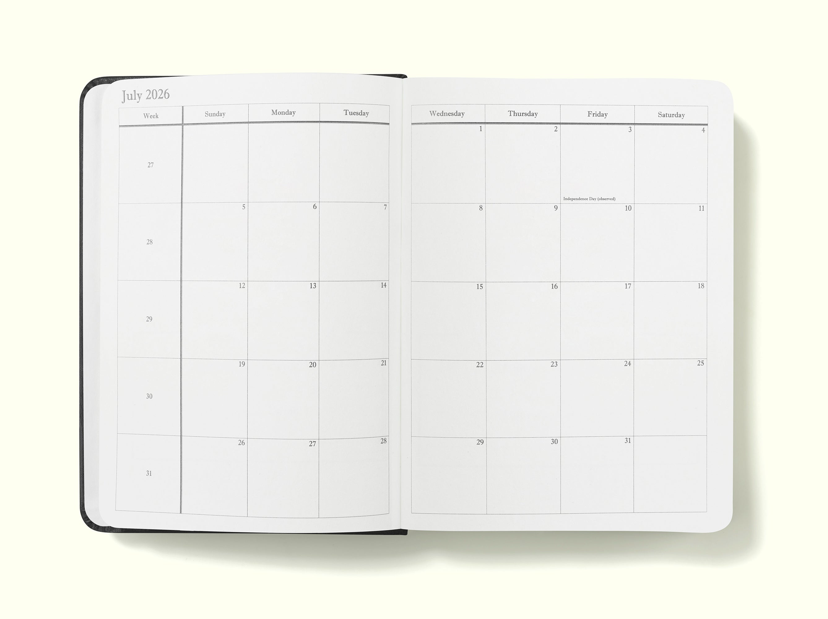 The Executive Journal – Tagesplaner und Tagebuch 2025