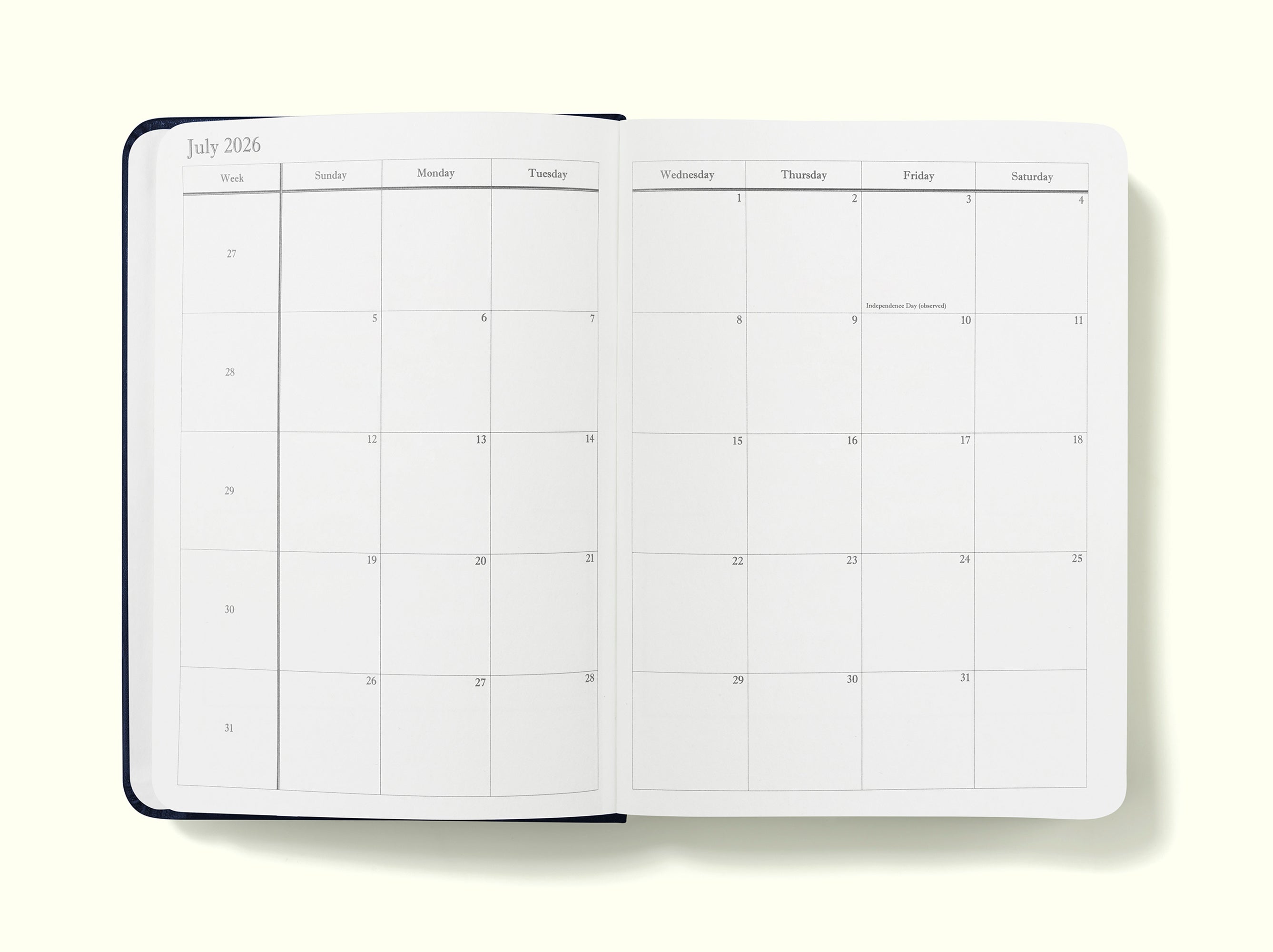 The Executive Journal – Tagesplaner und Tagebuch 2025