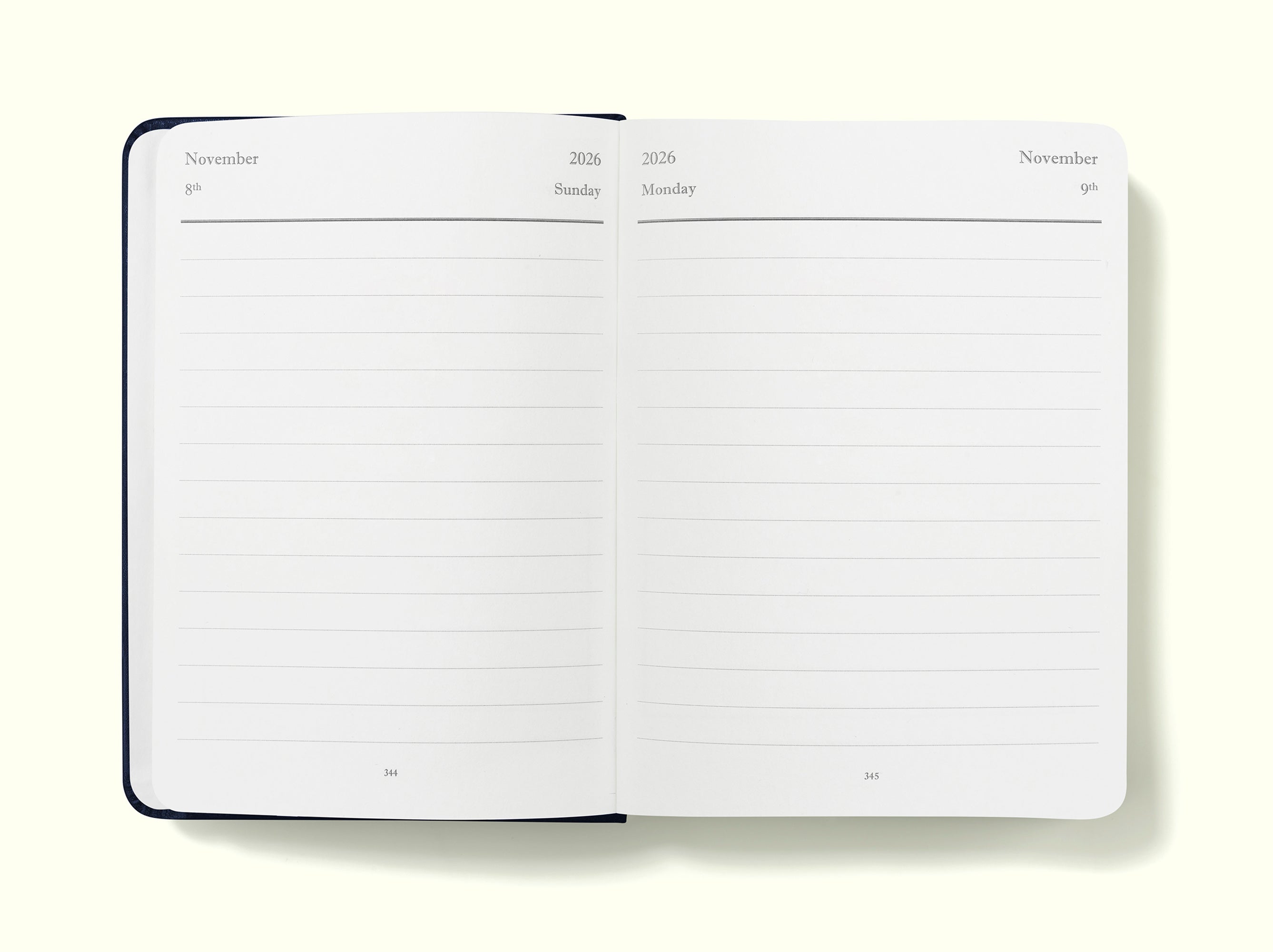 The Executive Journal – Tagesplaner und Tagebuch 2025