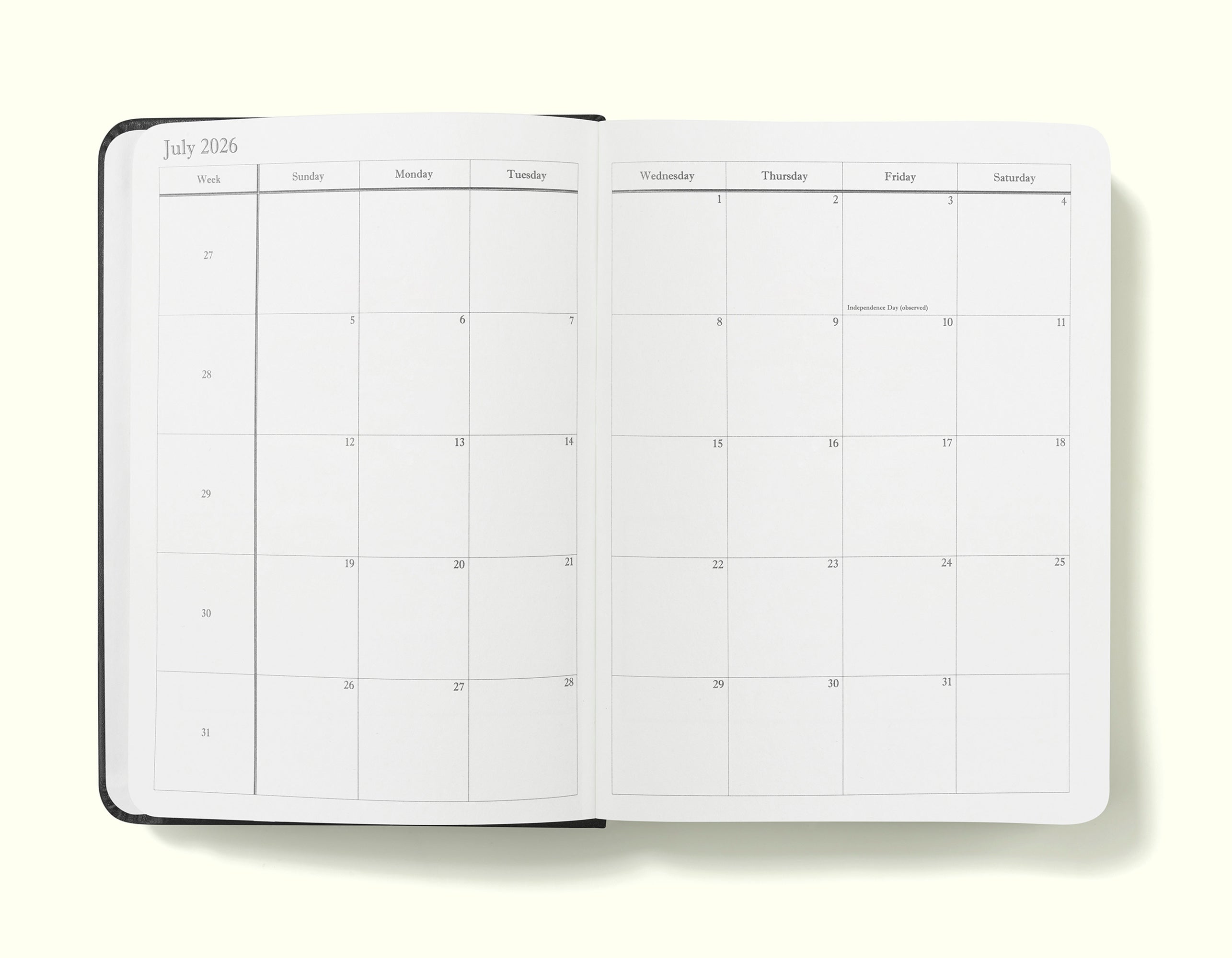 The Executive Journal – 2026 Daily Planner and Diary