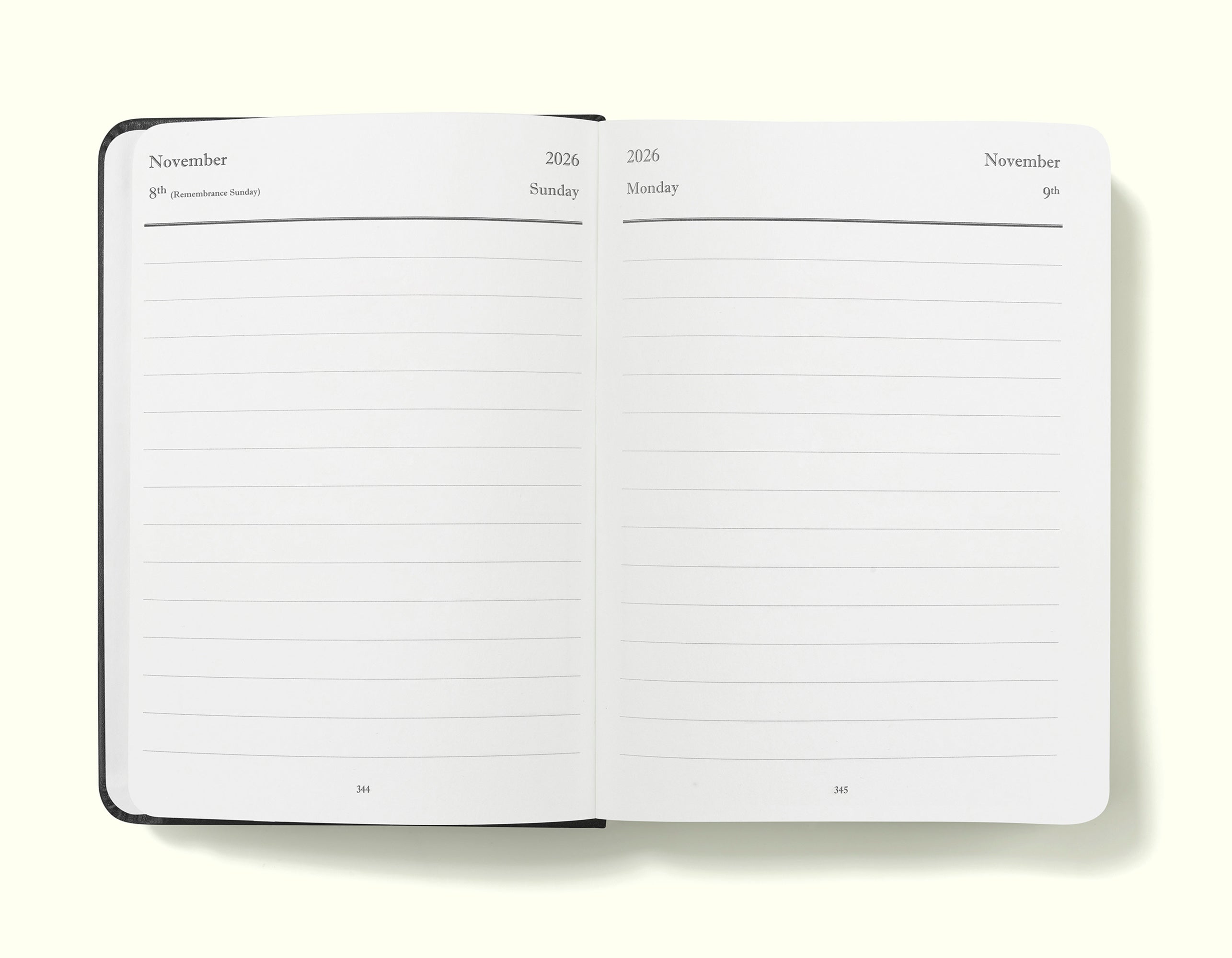 The Executive Journal – 2026 Daily Planner and Diary