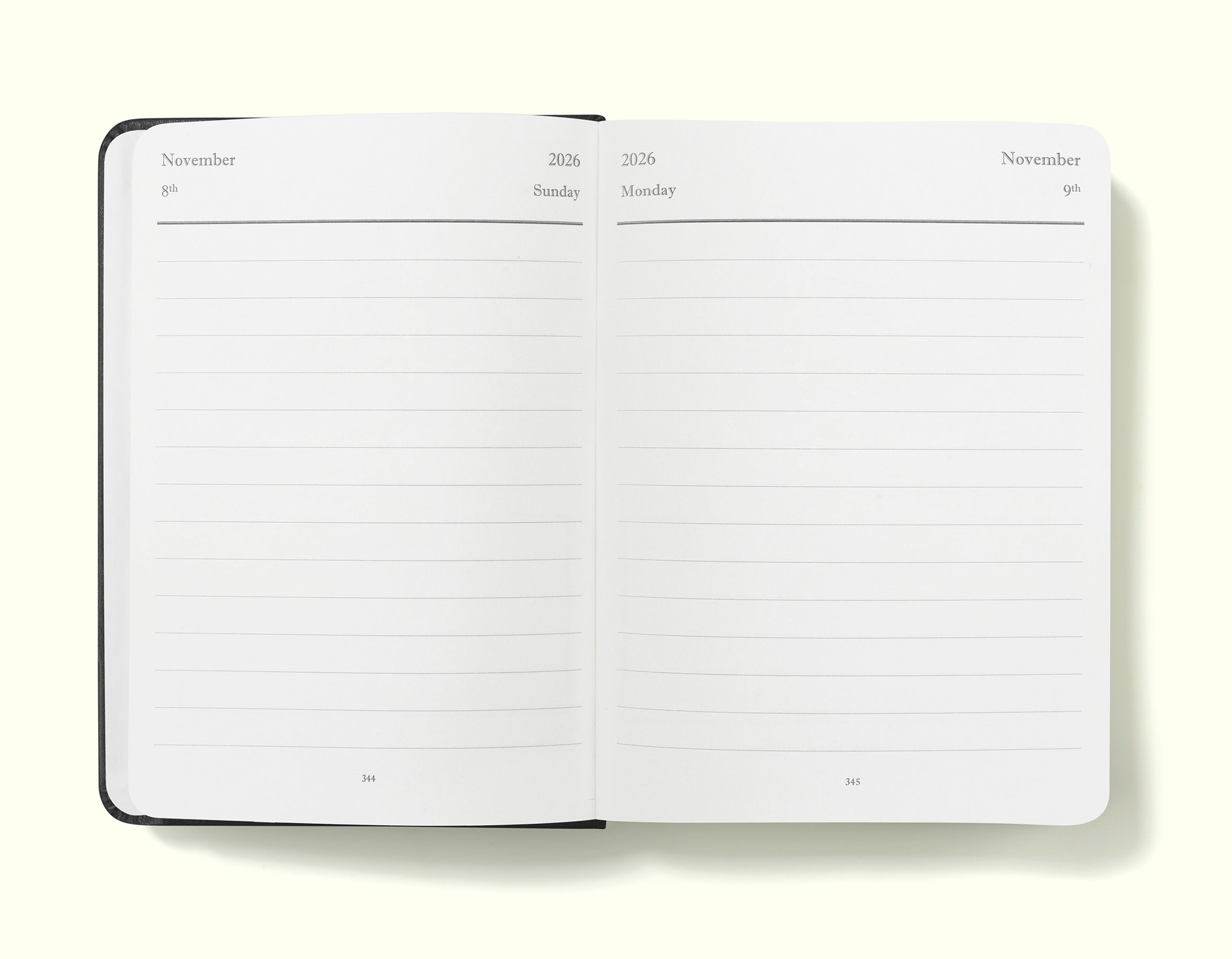 The Executive Journal – 2026 Daily Planner and Diary