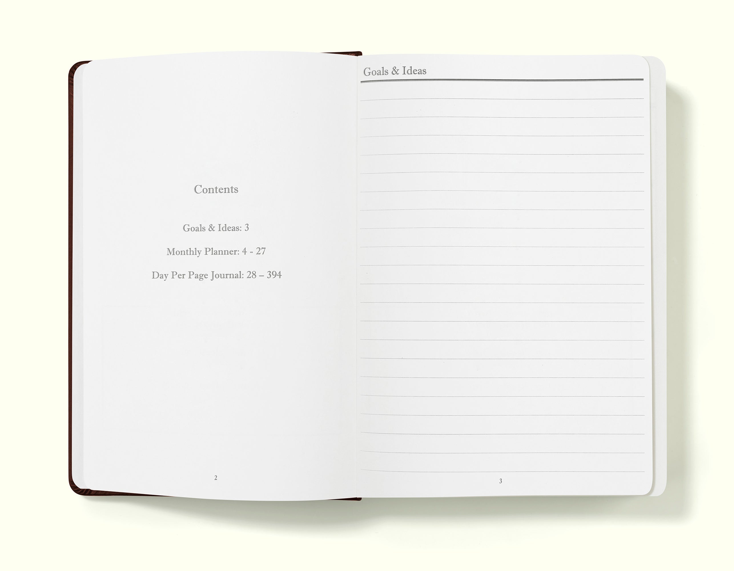 The Executive Journal – 2026 Daily Planner and Diary