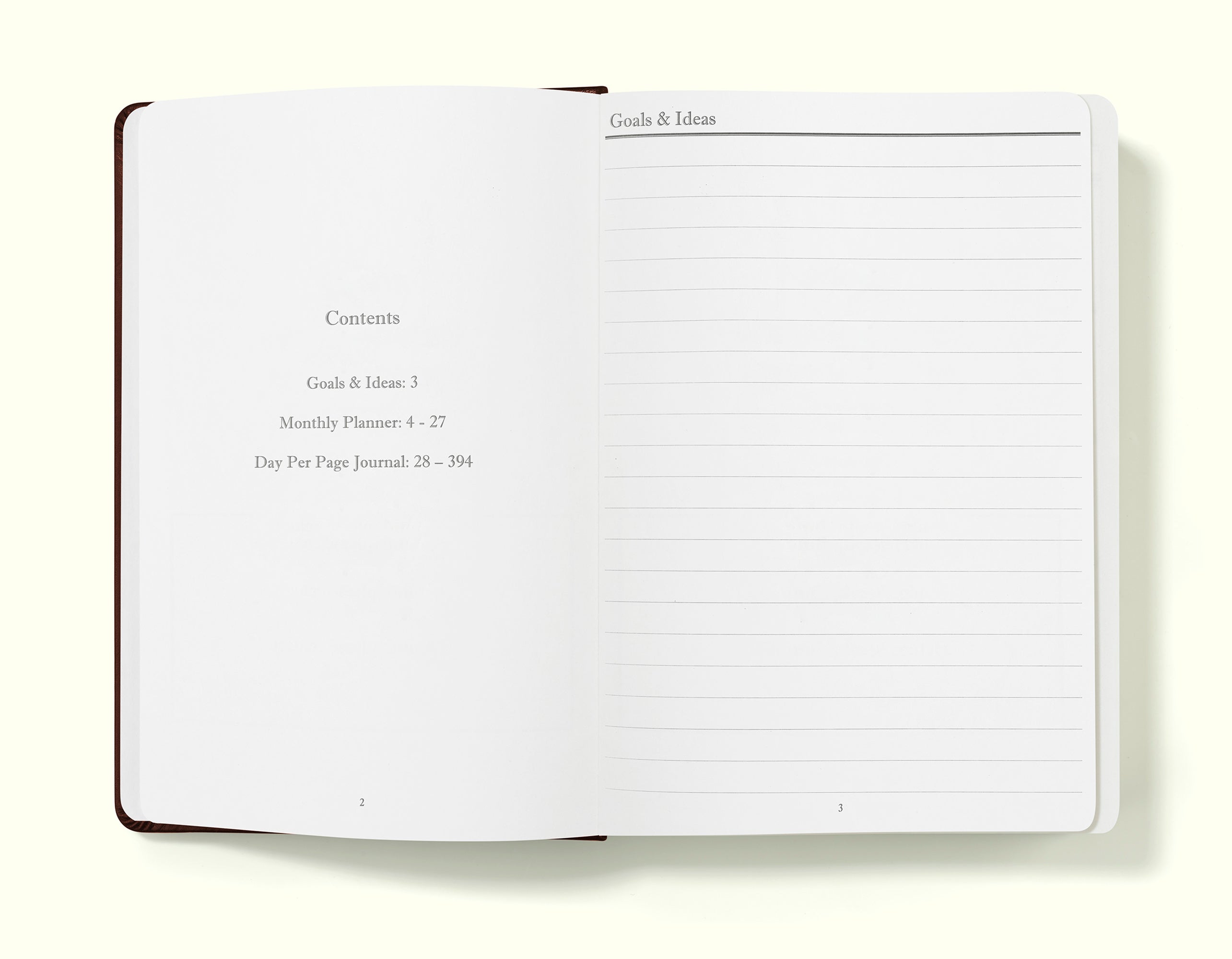 The Executive Journal – Tagesplaner und Tagebuch 2025