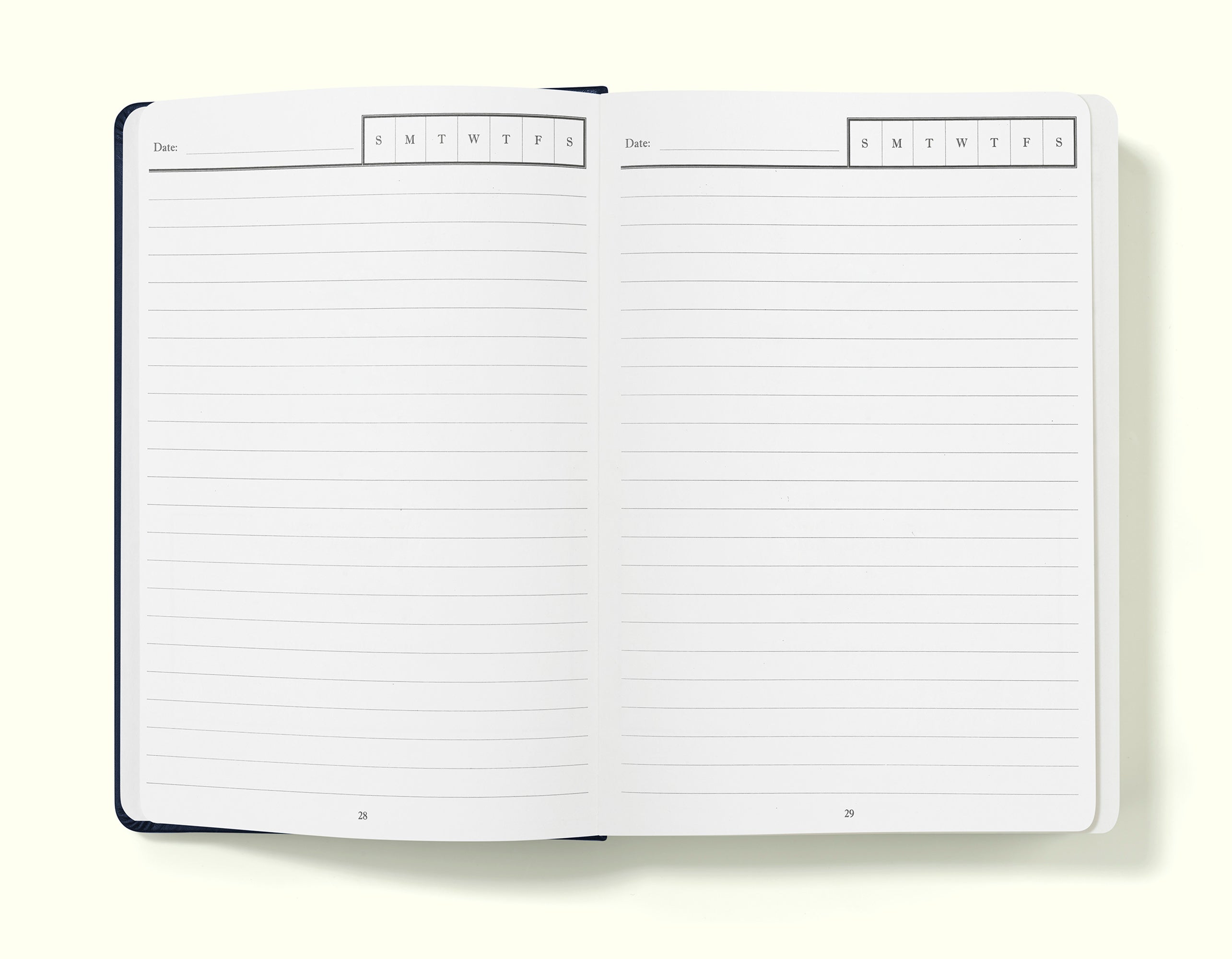 The Executive Journal – Tagesplaner und Tagebuch 2025