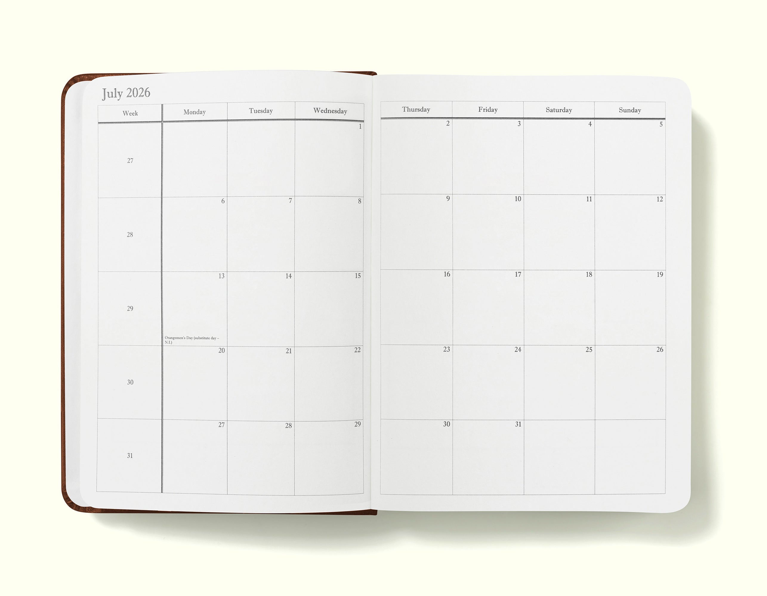 The Executive Journal – 2026 Daily Planner and Diary