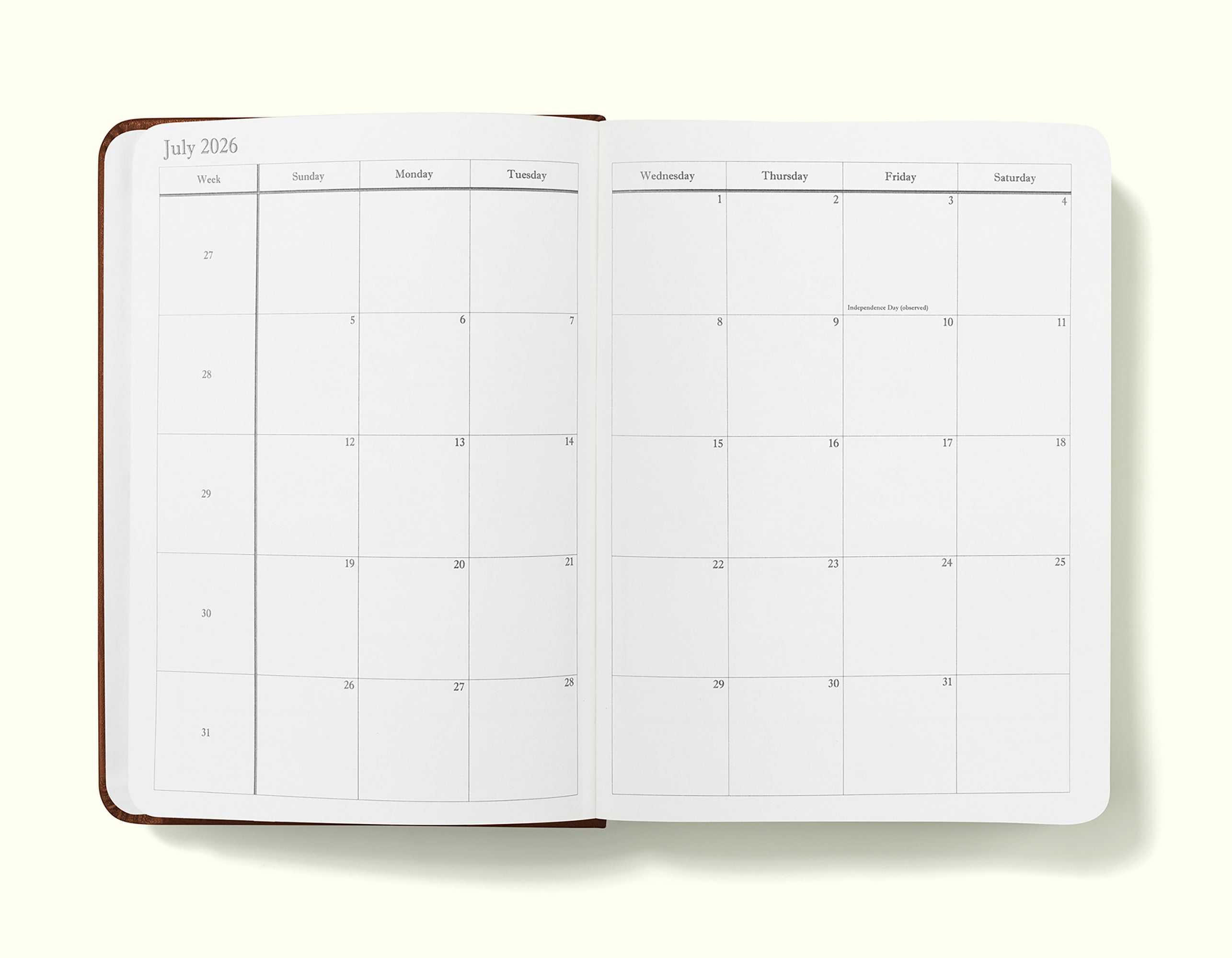 The Executive Journal – 2026 Daily Planner and Diary