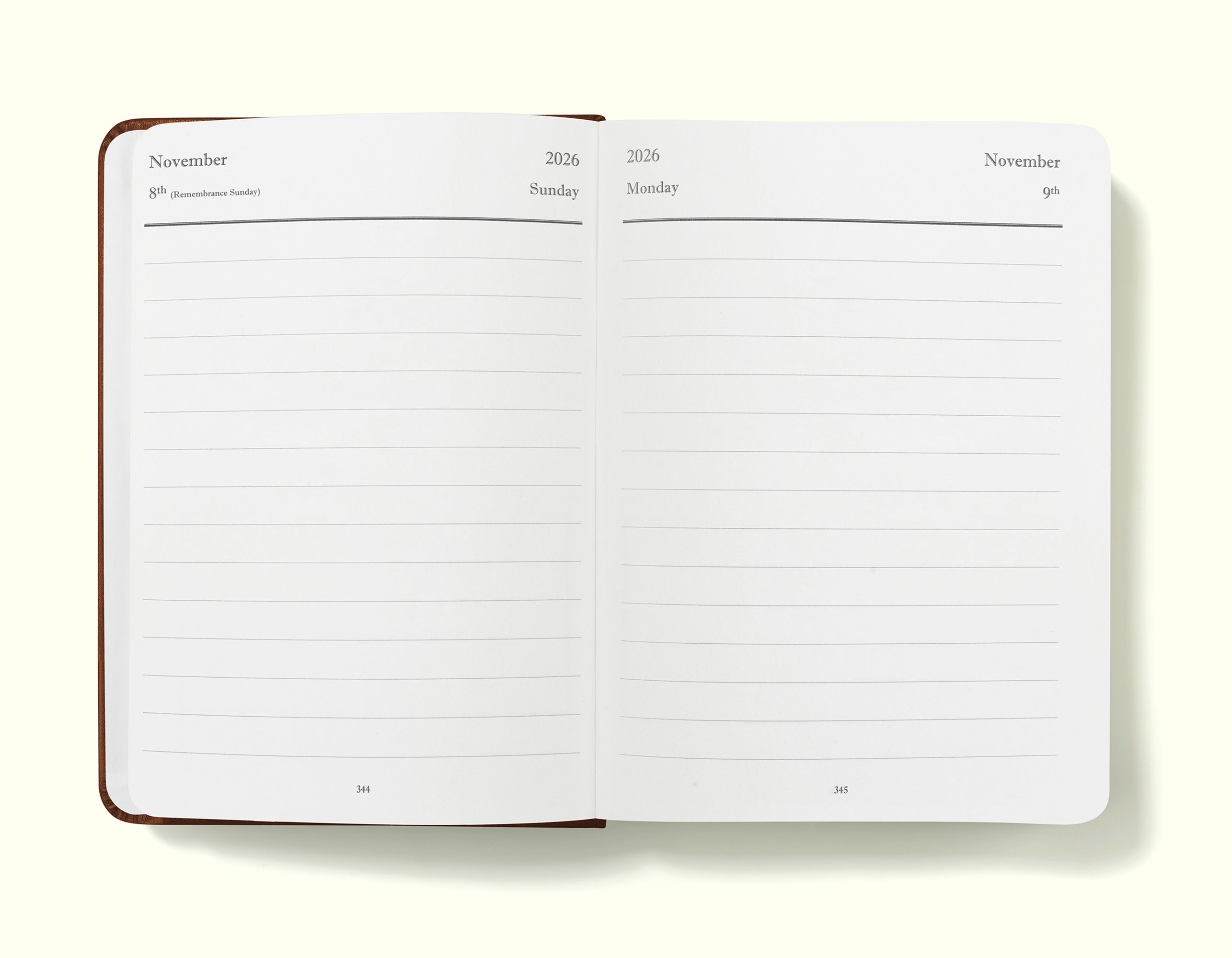 The Executive Journal – 2026 Daily Planner and Diary