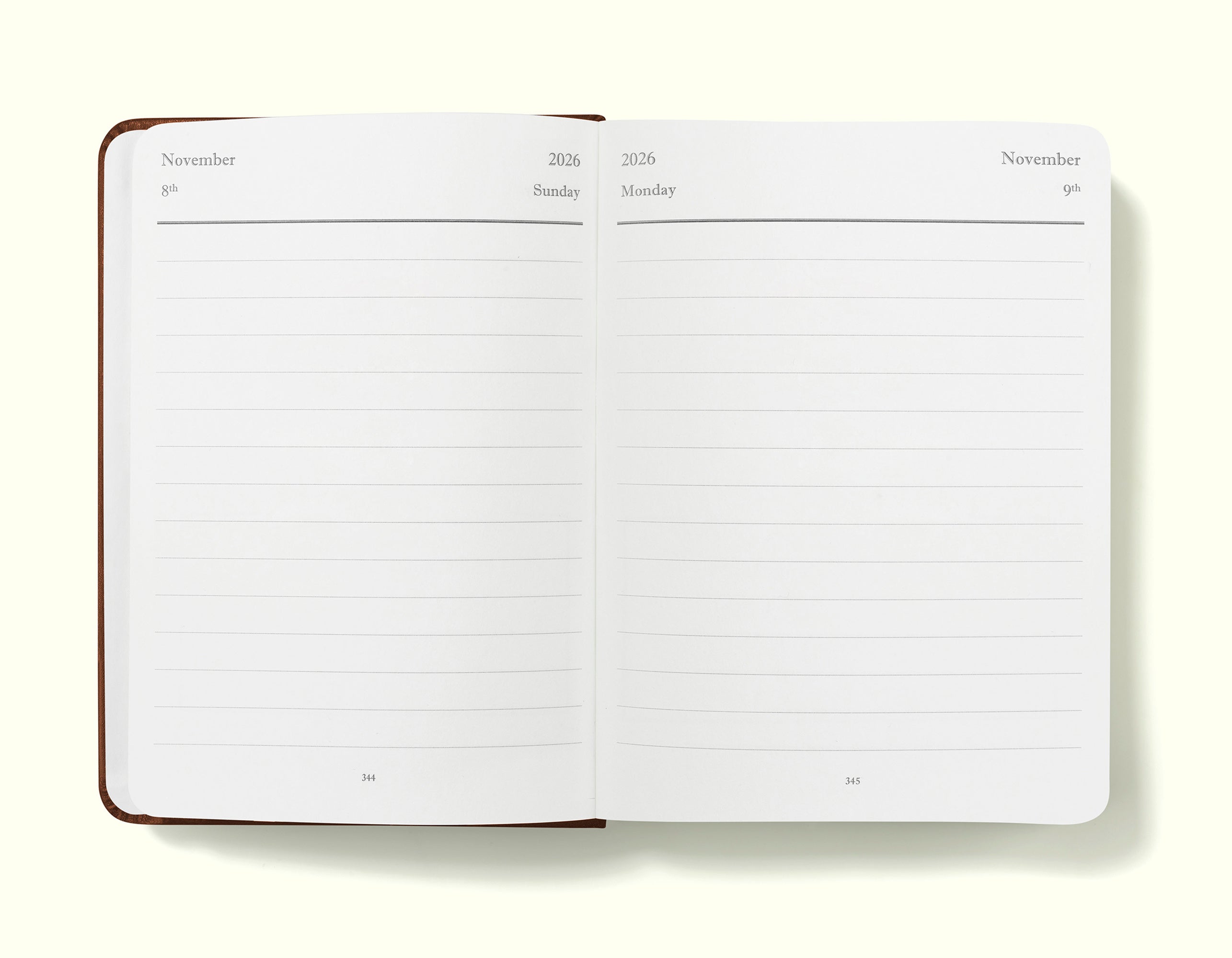 The Executive Journal – 2026 Daily Planner and Diary