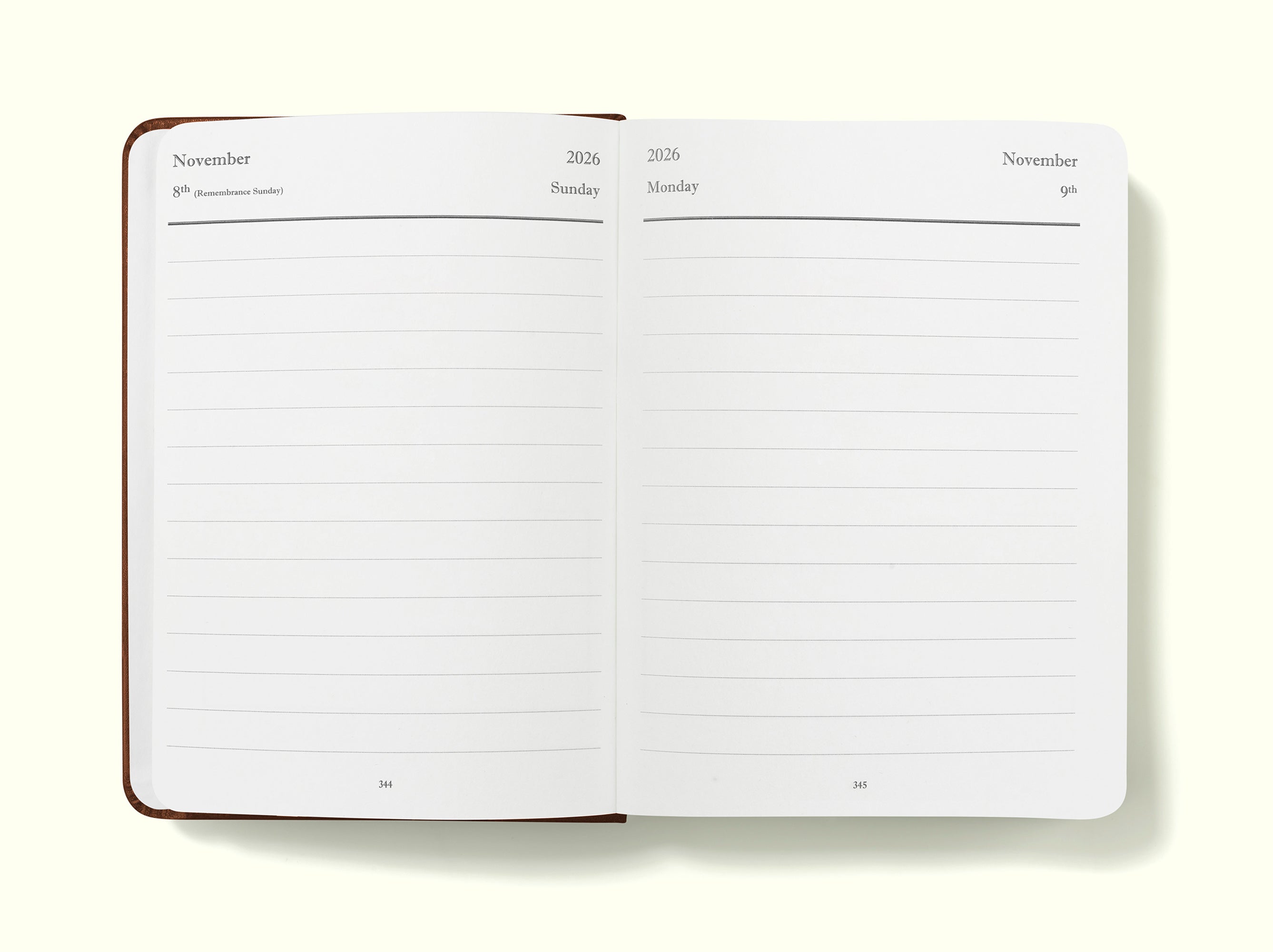 The Executive Journal – Tagesplaner und Tagebuch 2025
