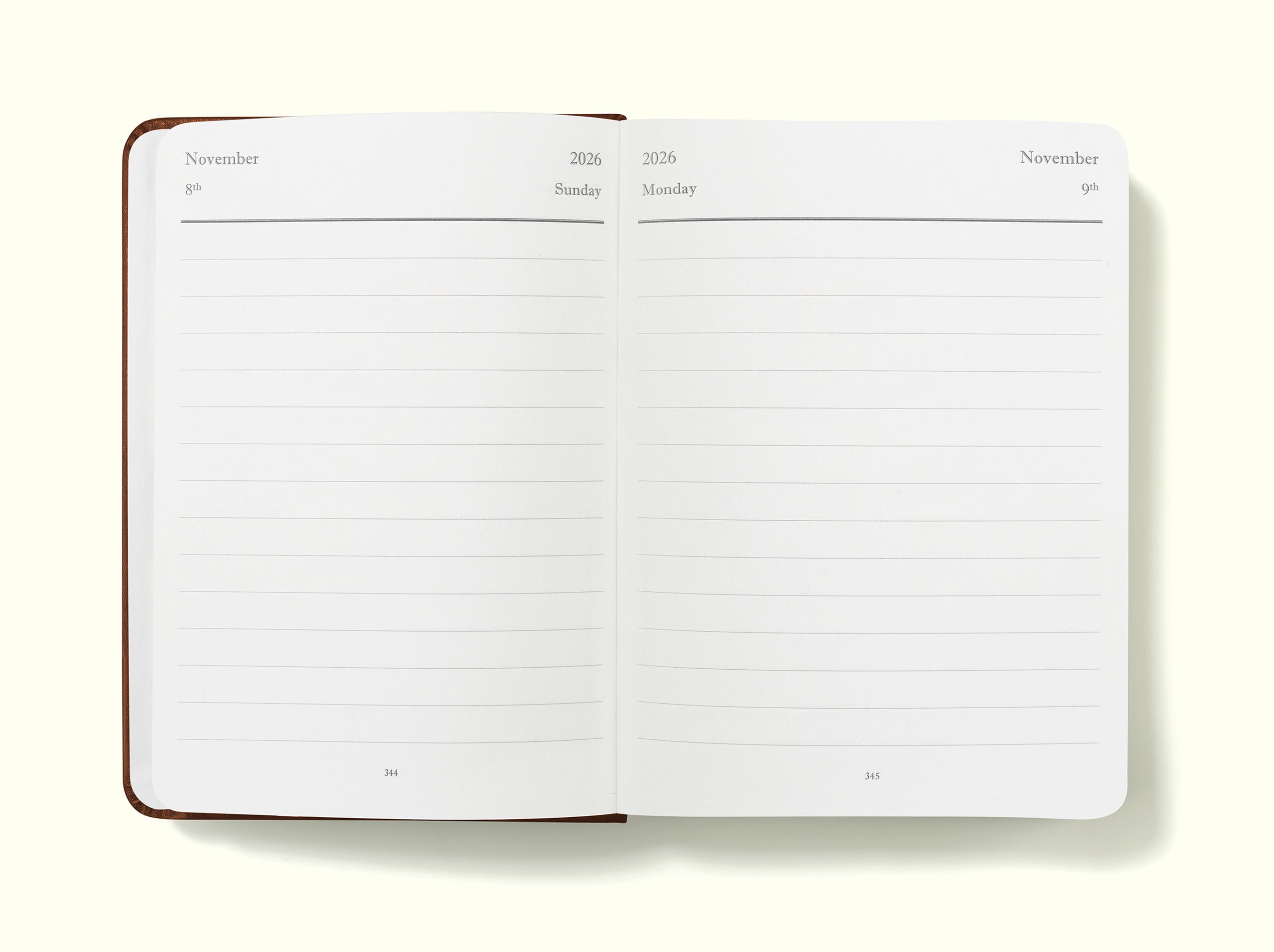 The Executive Journal – Tagesplaner und Tagebuch 2025