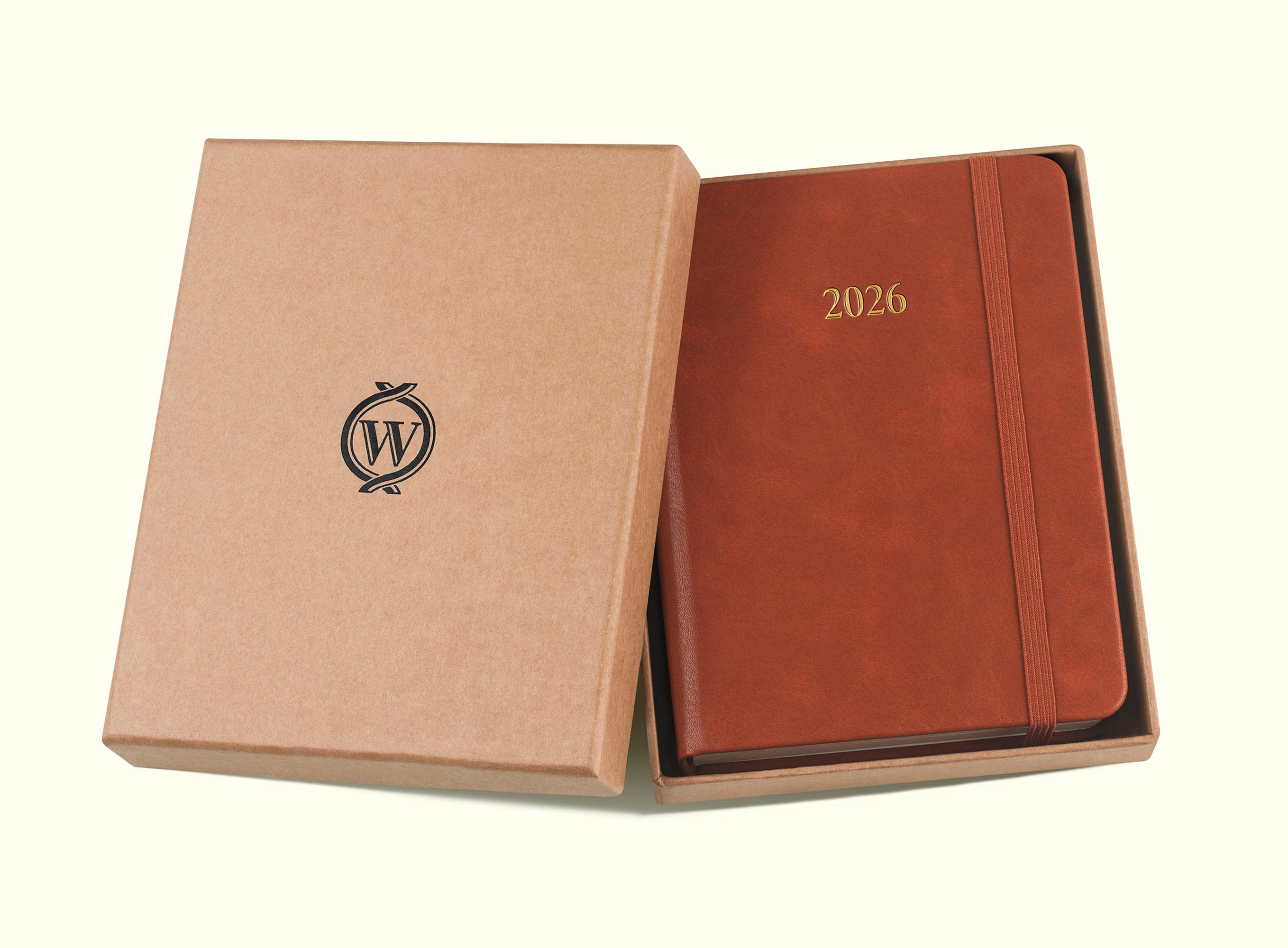 The Executive Journal – Tagesplaner und Tagebuch 2025