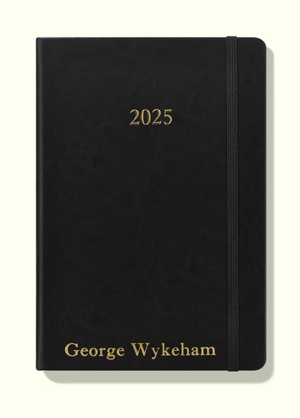 The Executive Journal – 2025 Daily Planner and Diary