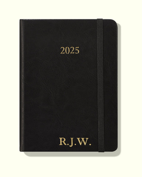 The Executive Journal – 2025 Daily Planner and Diary